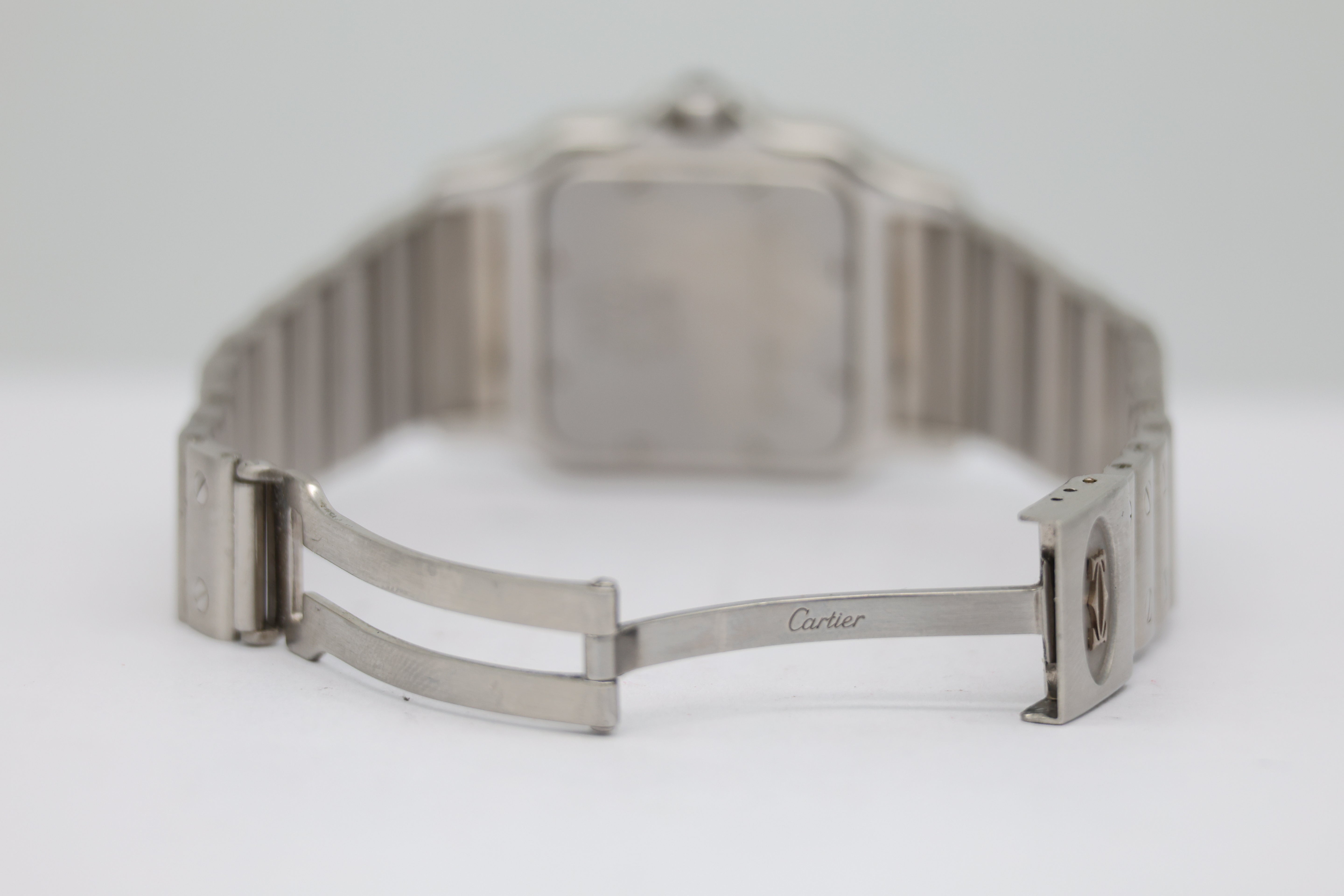 Cartier Santos Galbée Quarz 987901