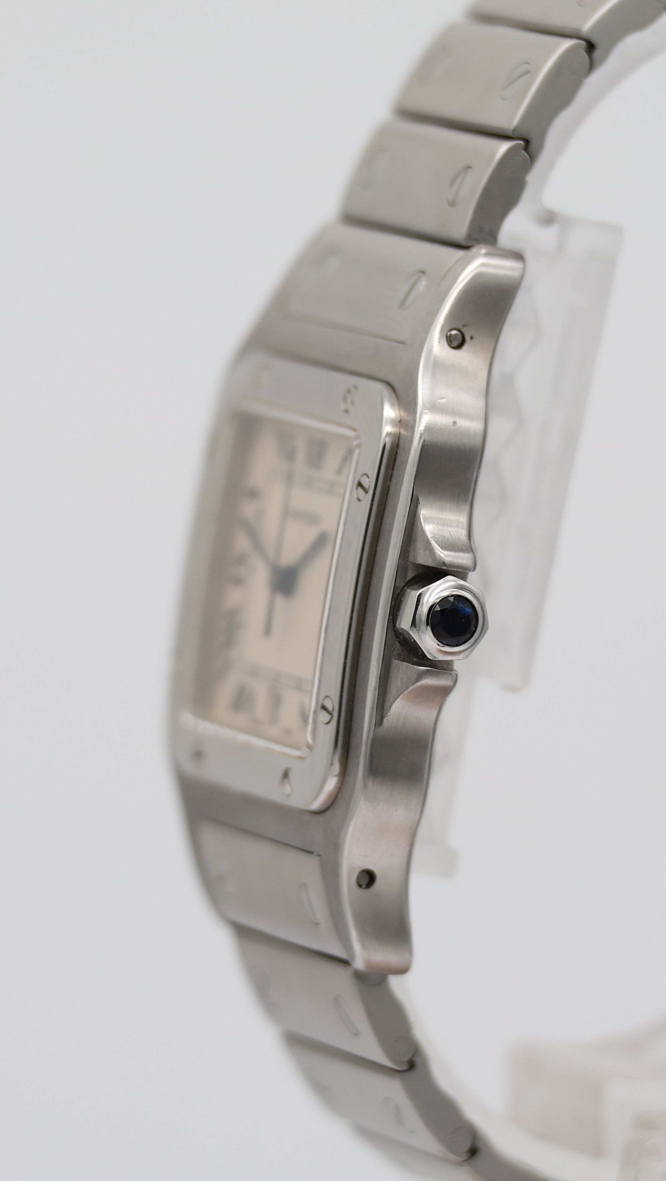 Cartier Santos Galbée Quarz 987901