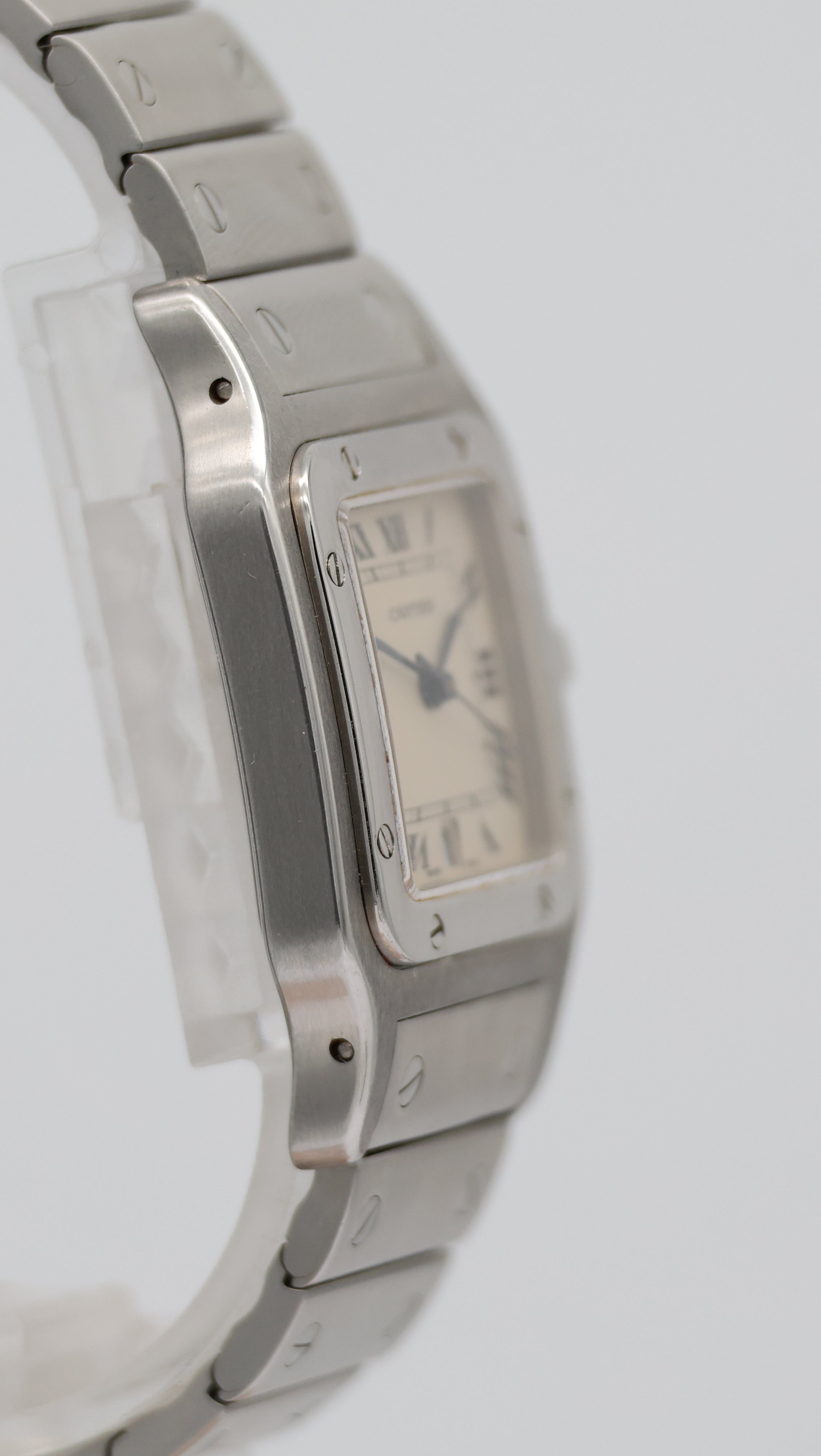 Cartier Santos Galbée Quarz 987901