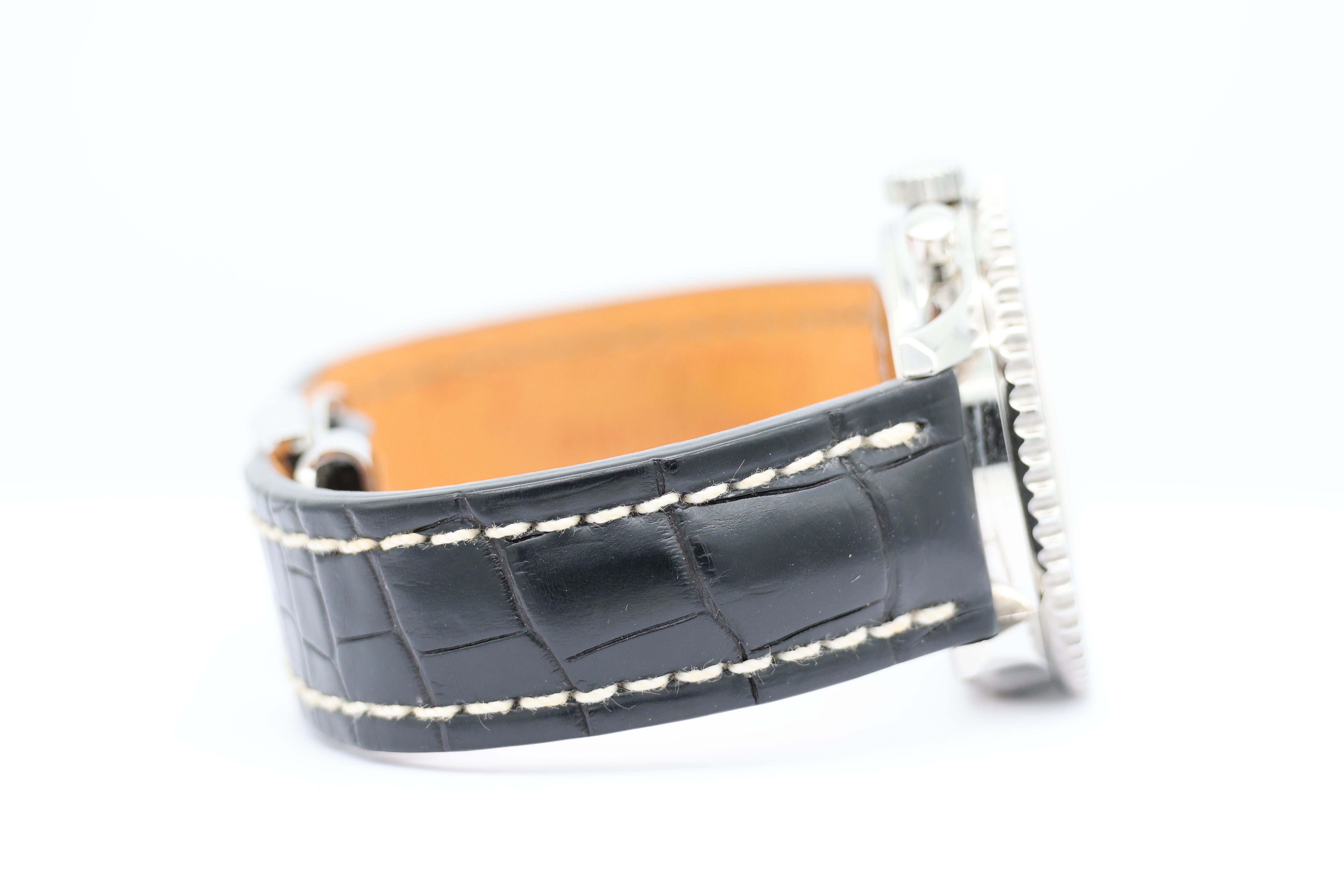 Breitling Navitimer 01 Automatik Herrenuhr 43mm AB0120 - Detailansicht 4