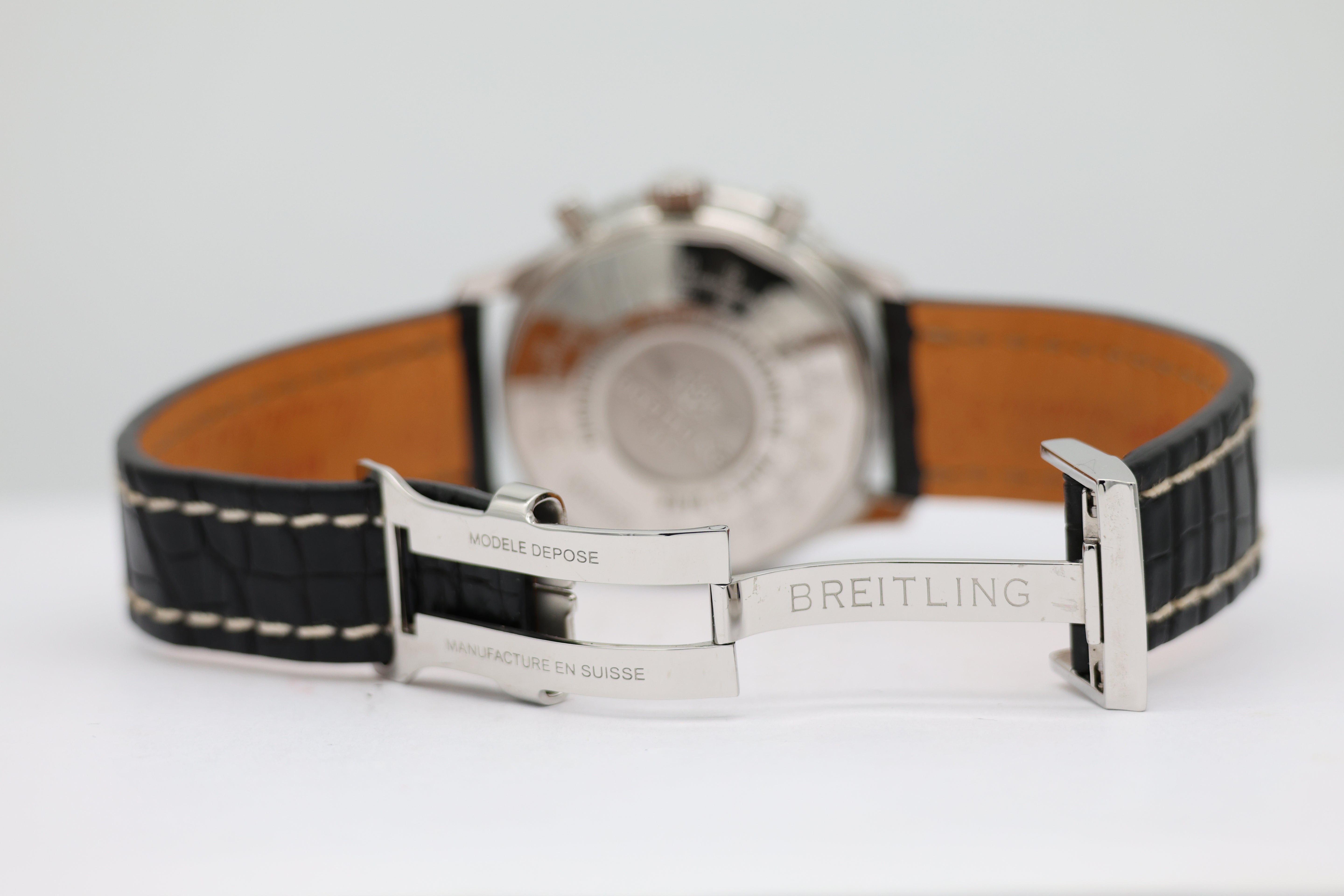 Breitling Navitimer 01 Automatik Herrenuhr 43mm AB0120 - Detailansicht 6