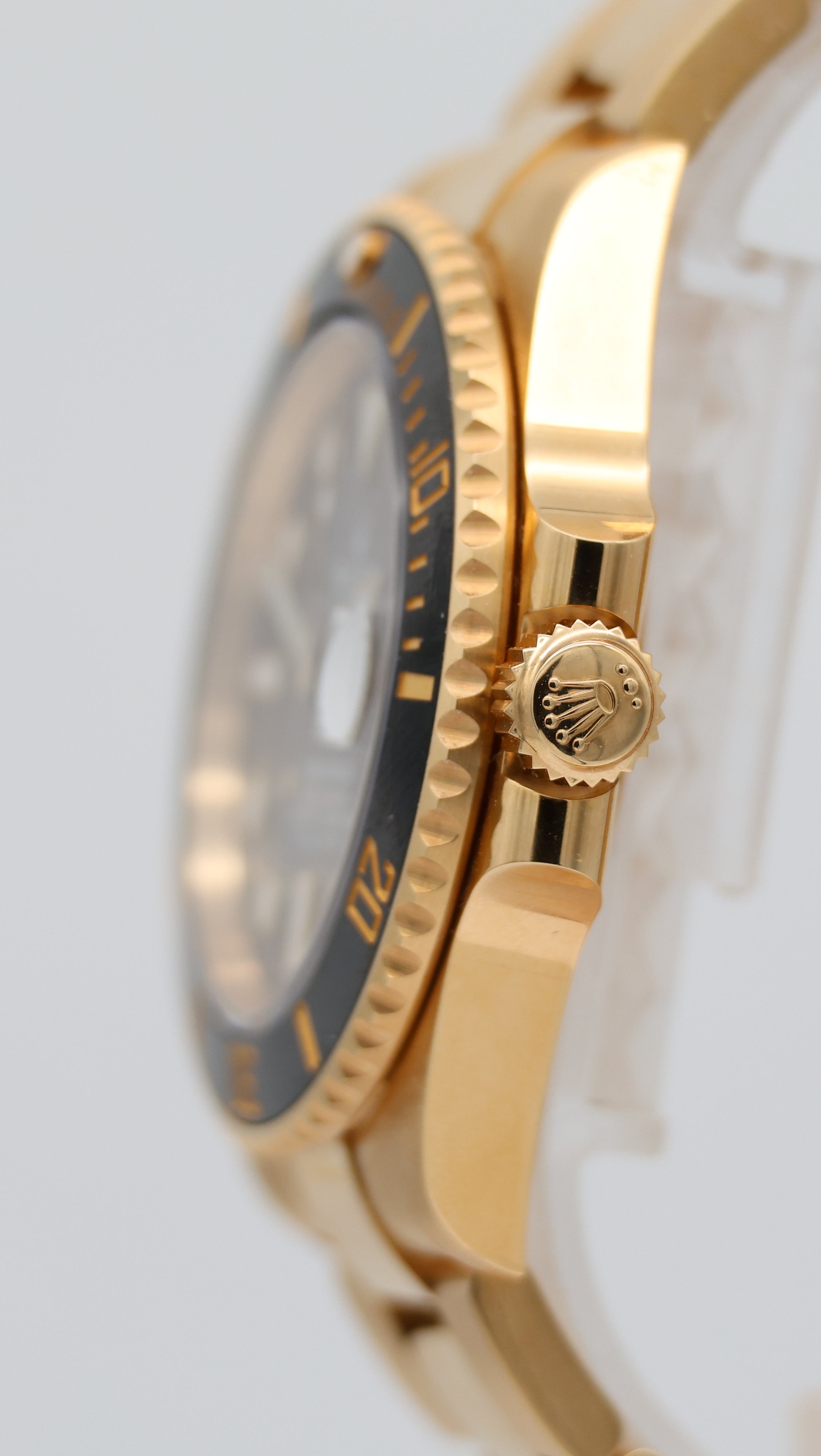 Rolex Submariner Gelbgold 41 Ungetragen Automatik 126618LN Box + og. Papiere