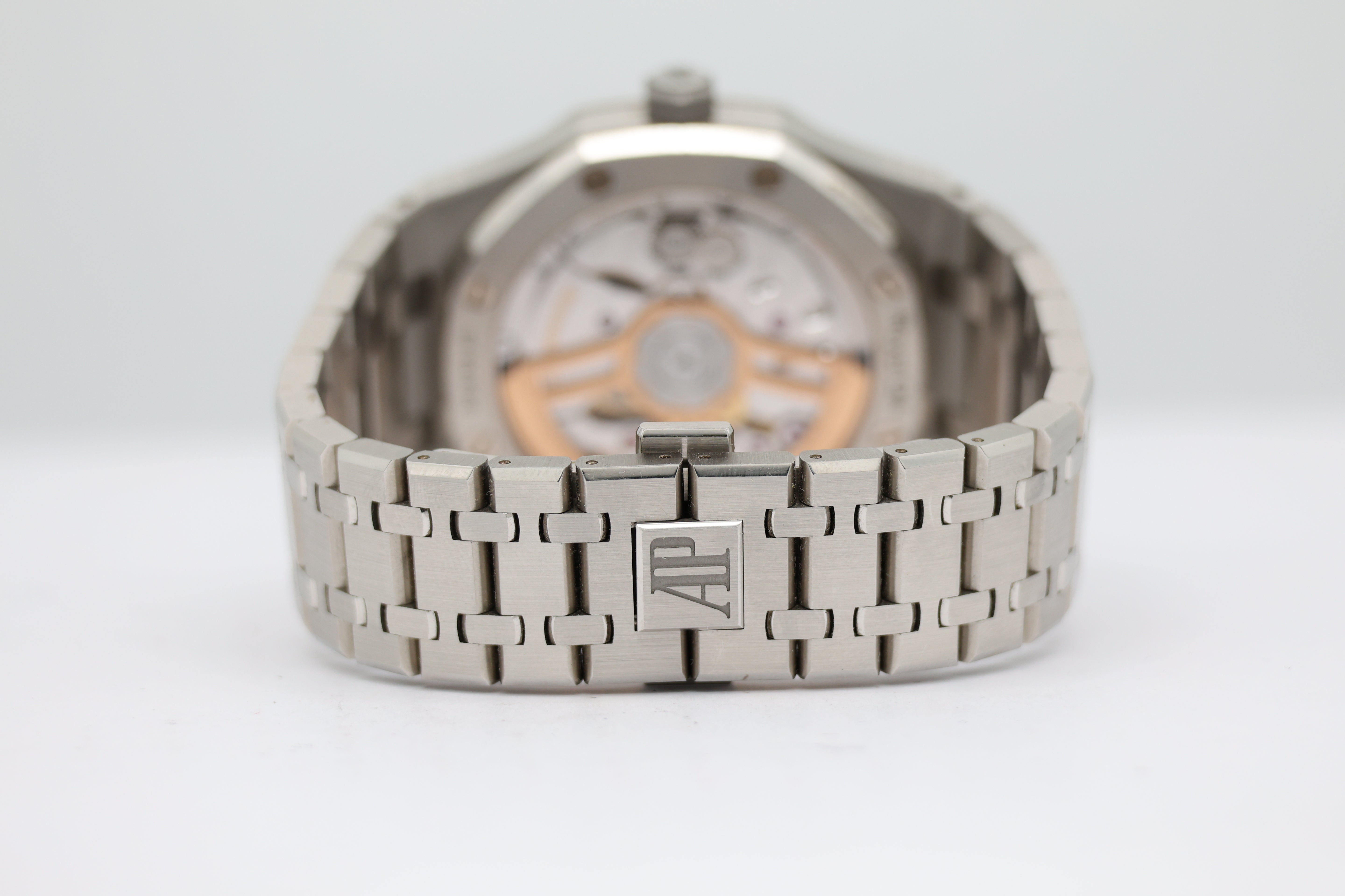 Audemars Piguet Royal Oak Black Automatik  15500ST Original Papiere