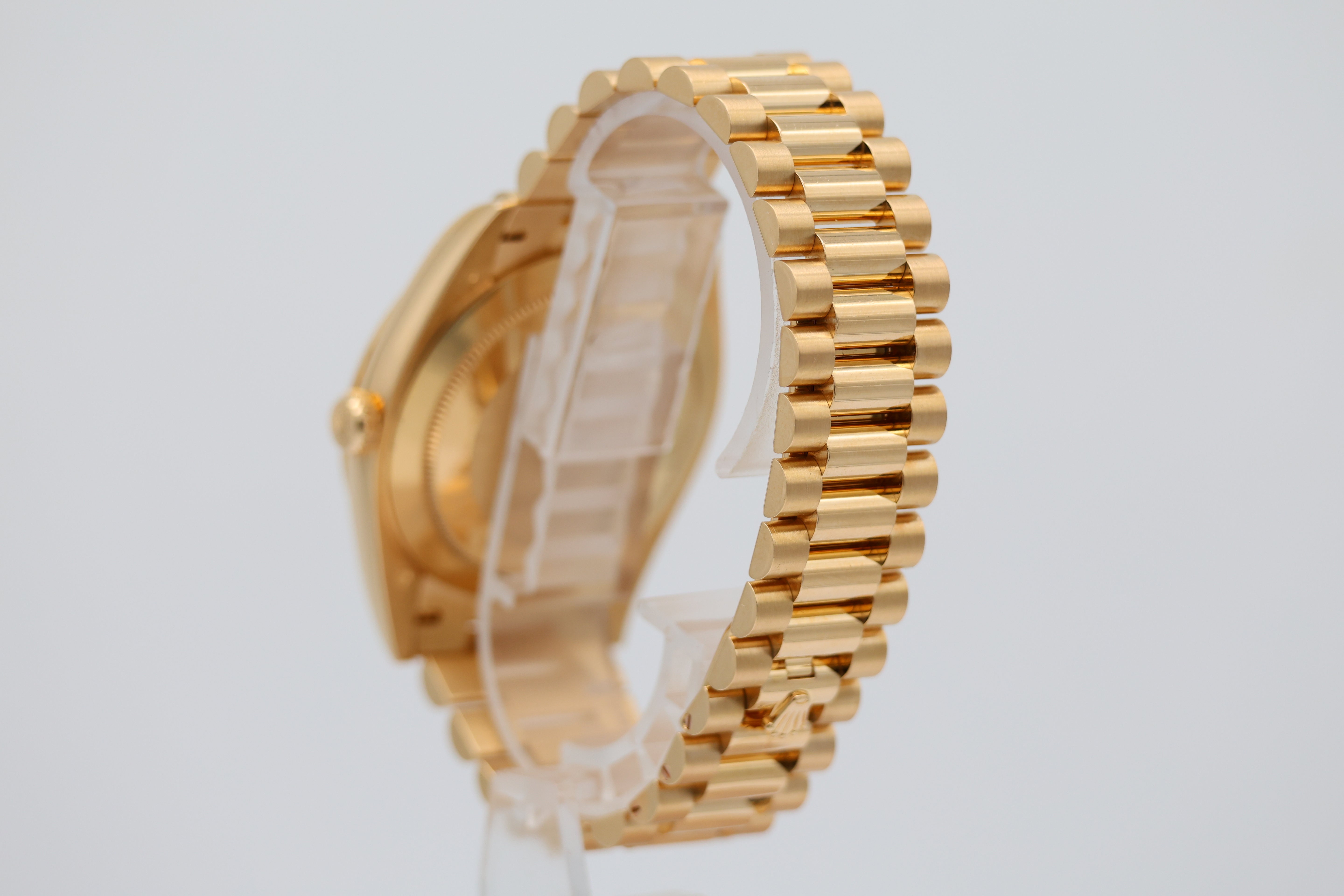 Rolex Day-Date 40 Automatik Gelbgold 228238 Box + og. Papiere