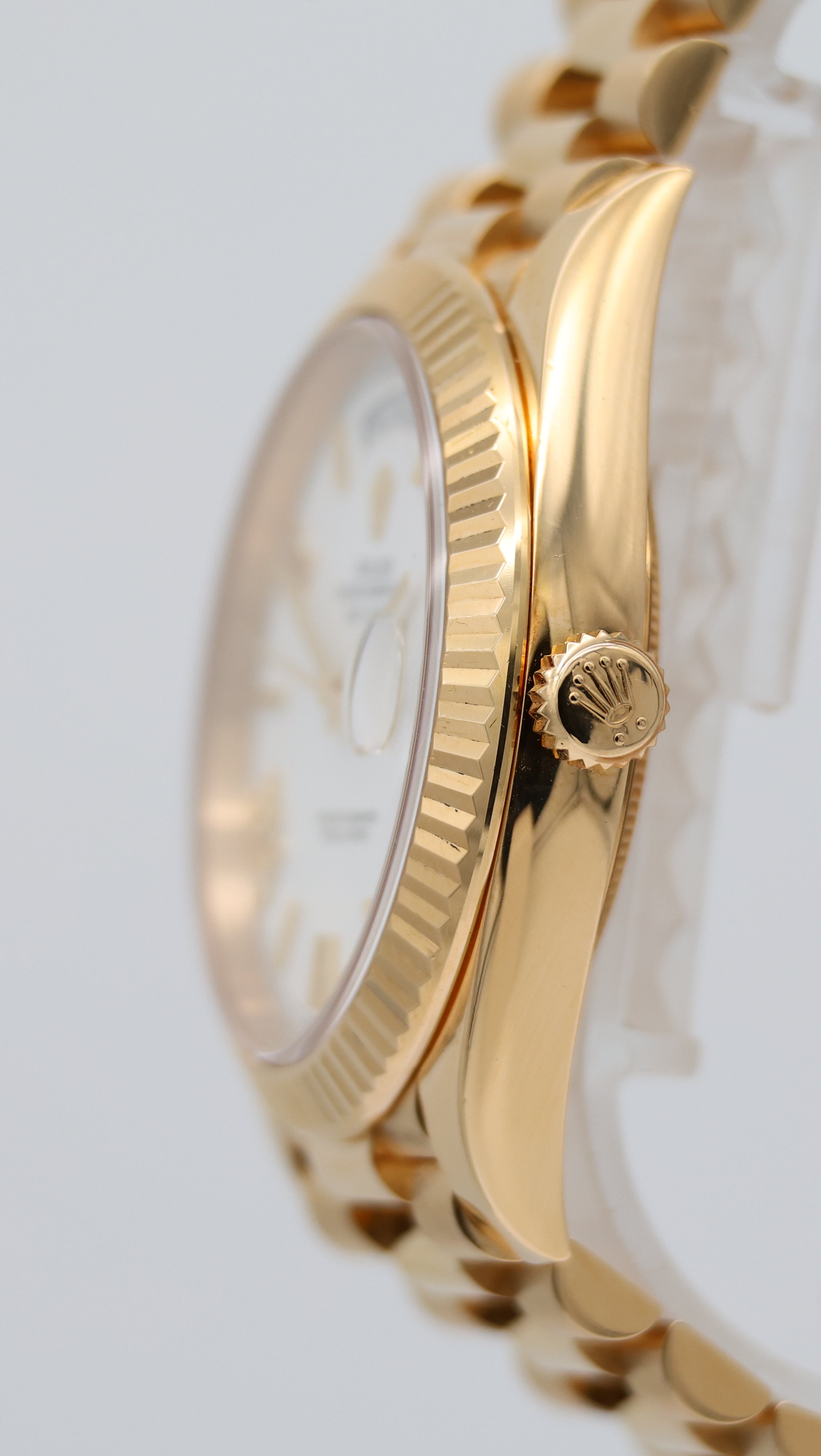 Rolex Day-Date 40 Automatik Gelbgold 228238 Box + og. Papiere