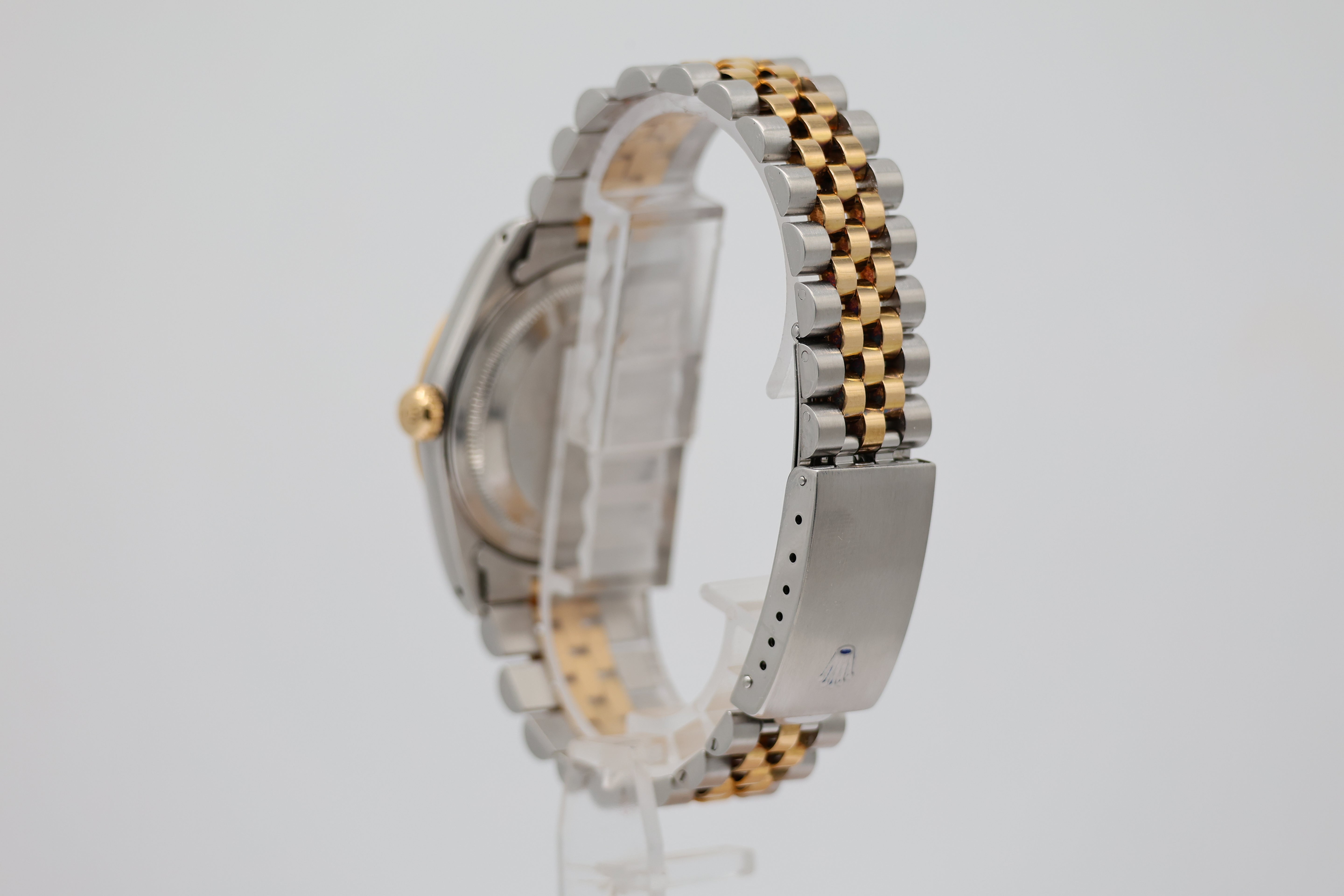 Rolex Datejust Tapestry Dial 36mm Automatik Herrenuhr 16233