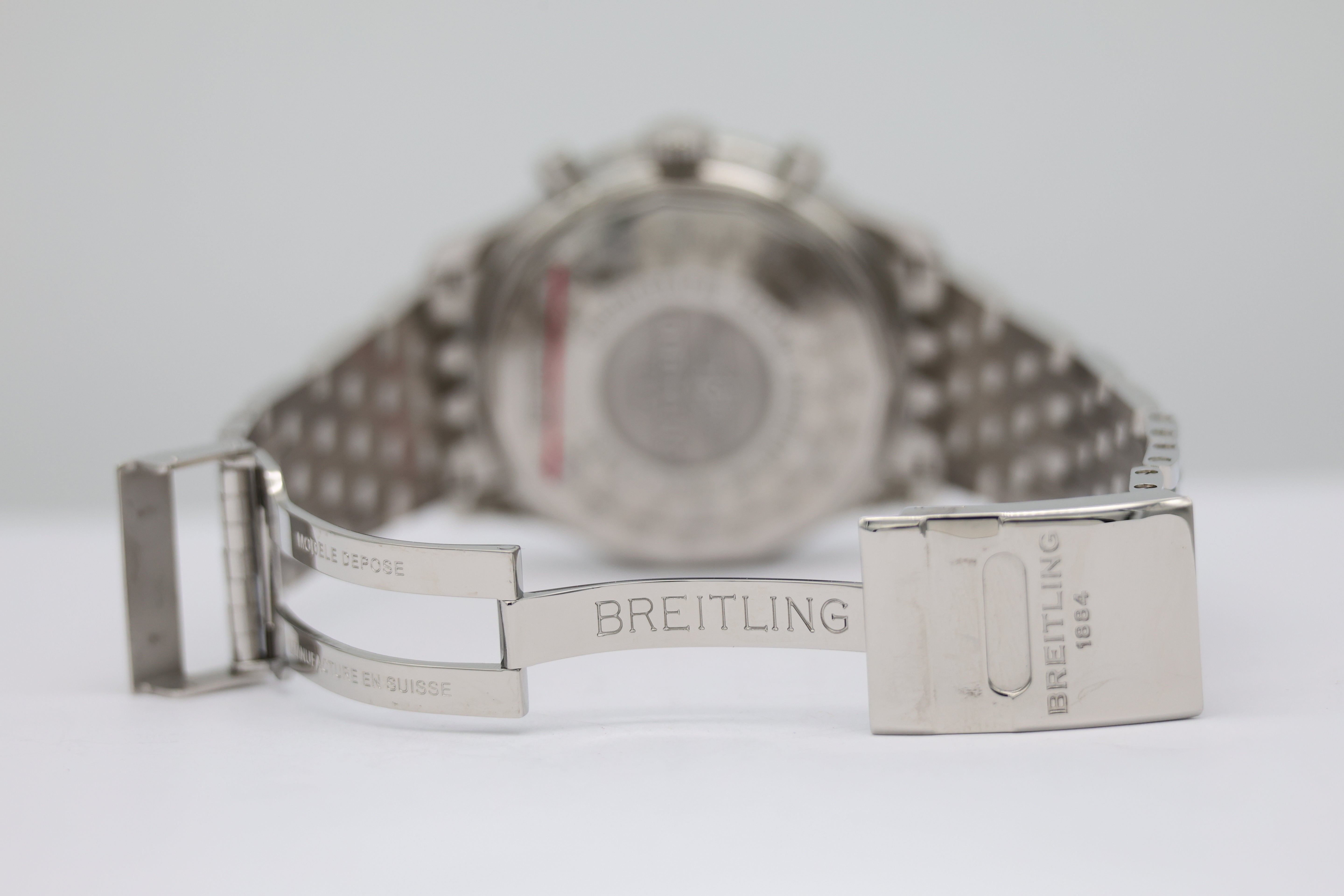 Breitling Navitimer 01 Automatik 43mm AB0120 Box + og. Papiere