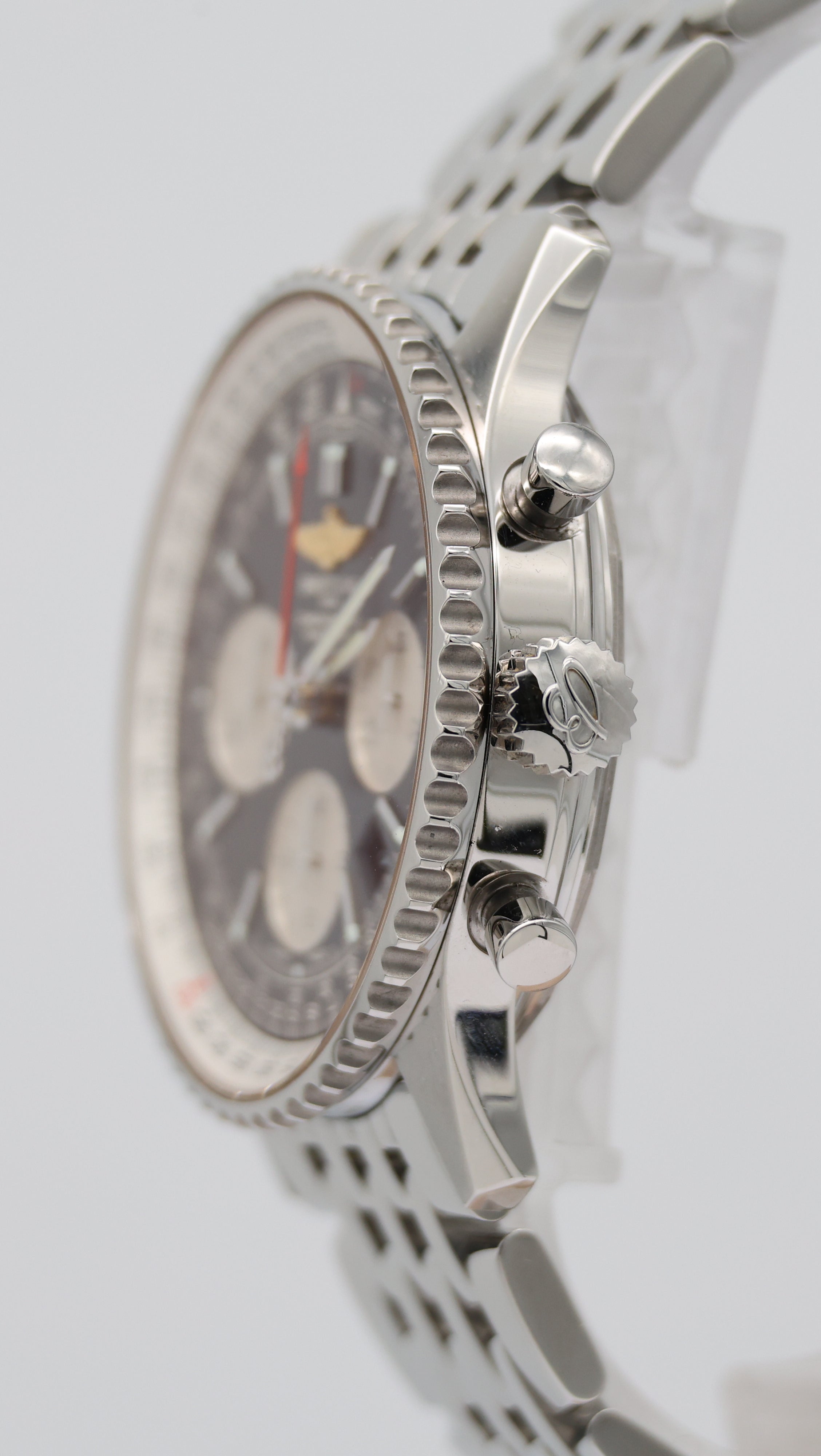 Breitling Navitimer 01 Automatik 43mm AB0120 Box + og. Papiere