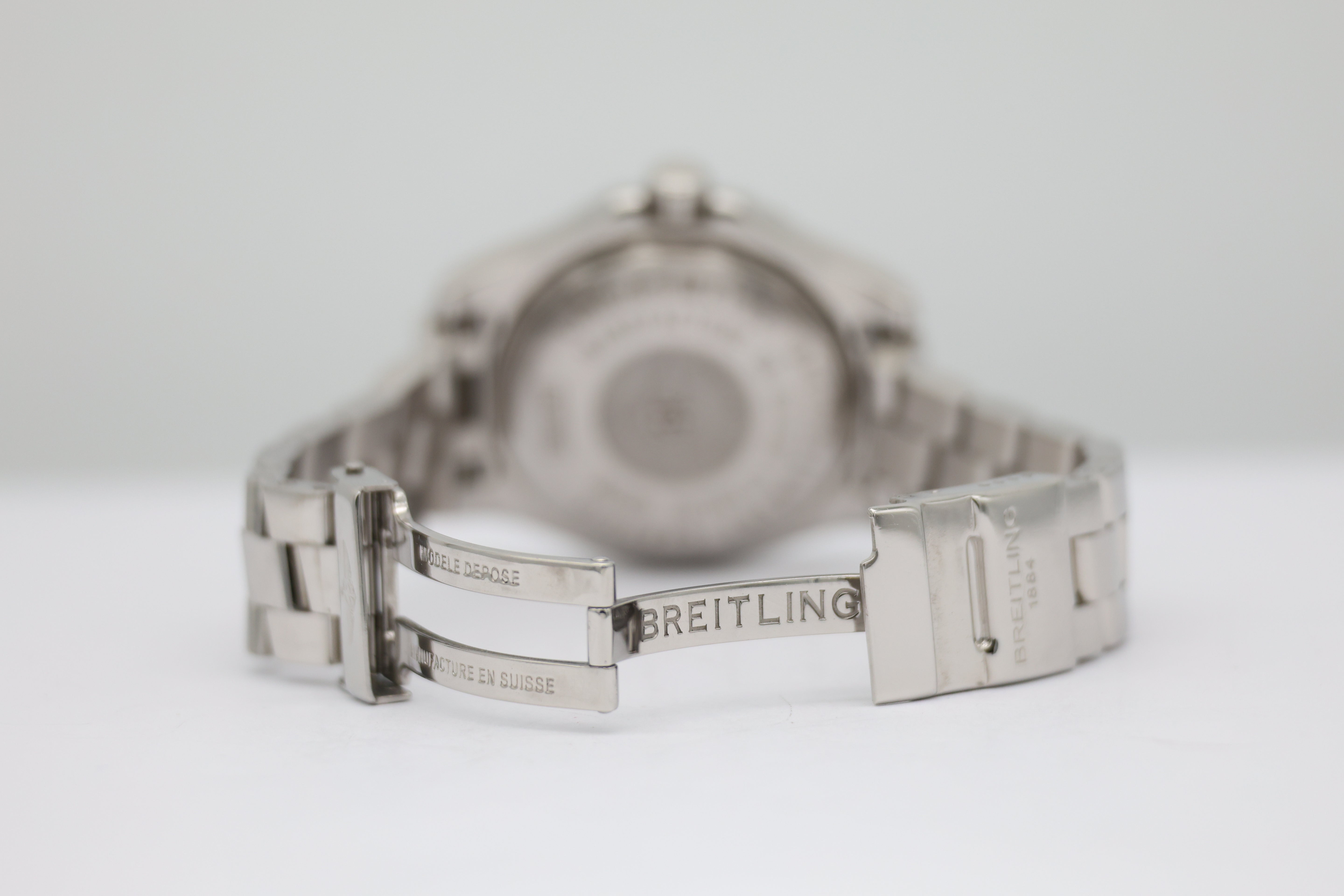 Breitling Colt Oceane Lady Quarz A77380 Box + og. Papiere