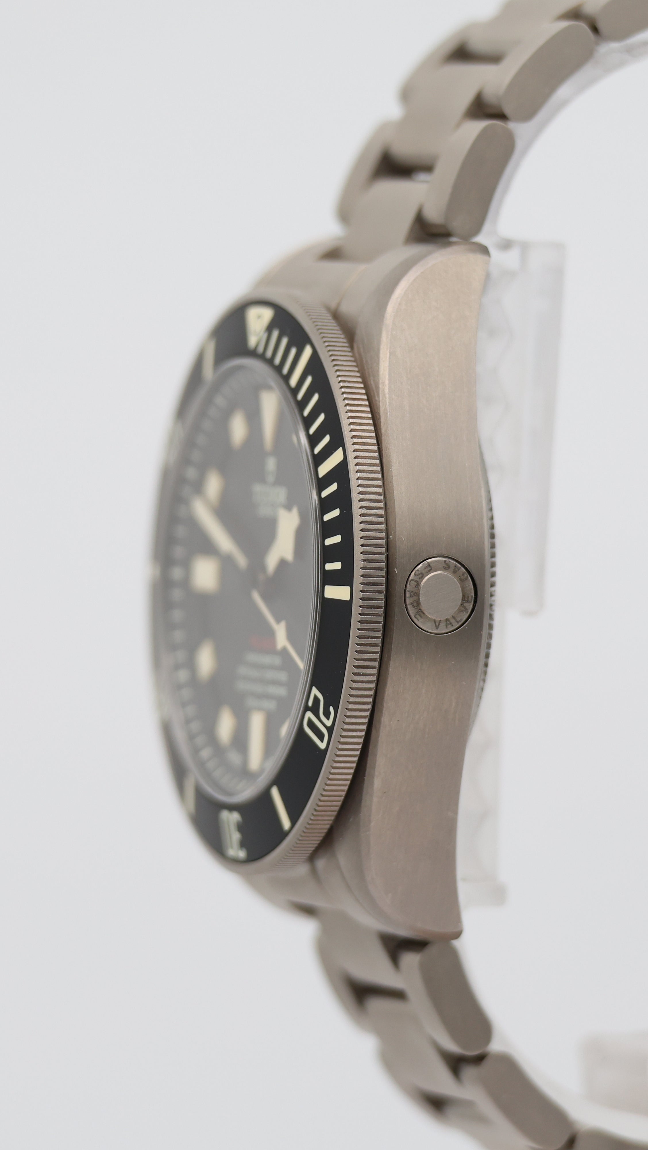 Tudor Pelagos Lefthand 42mm Automatik Herrenuhr 25610TNL Box + og. Papiere