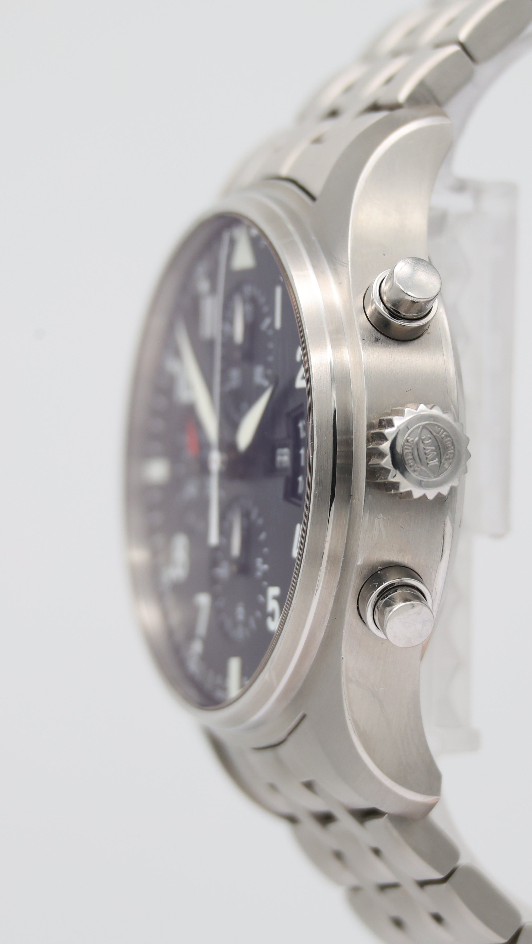 IWC Fliegeruhr Chronograph Schaffhausen Pilot	 IW377704 Box + og. Papiere