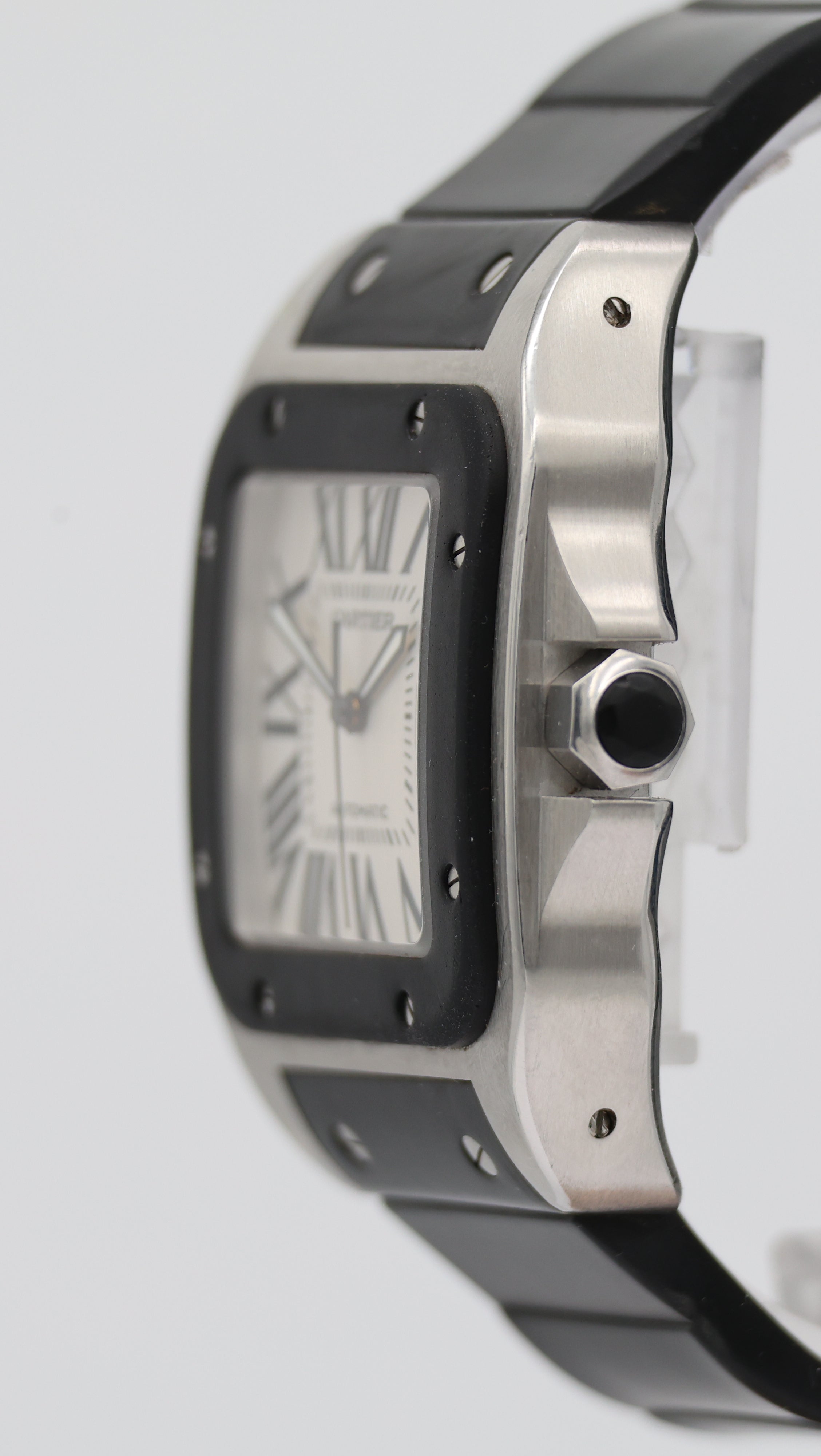 Cartier Santos 100 XL Automatik W20121U2 Box + og. Papiere