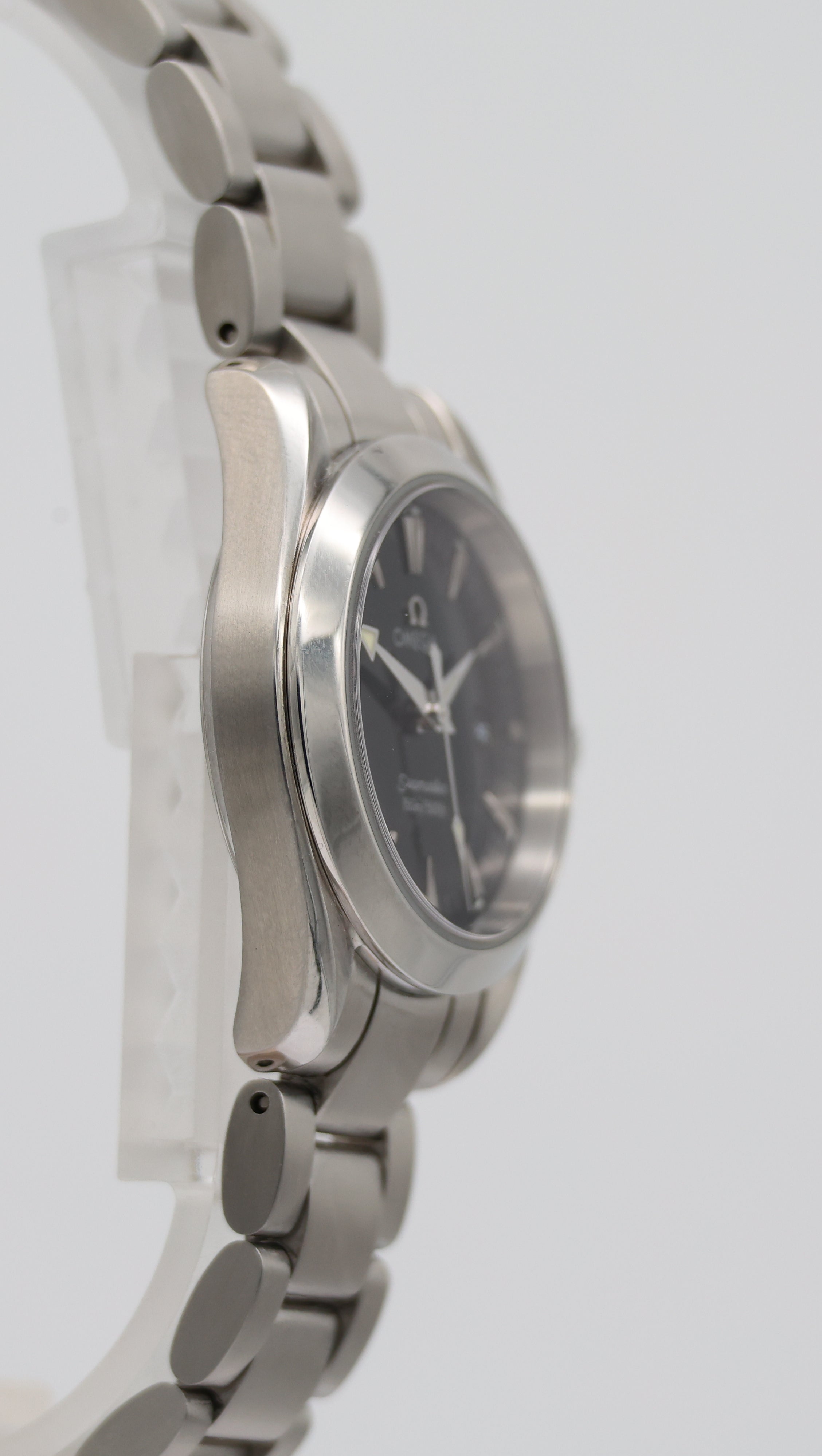 Omega Aqua Terra Quarz 25775000 - Detailansicht 8