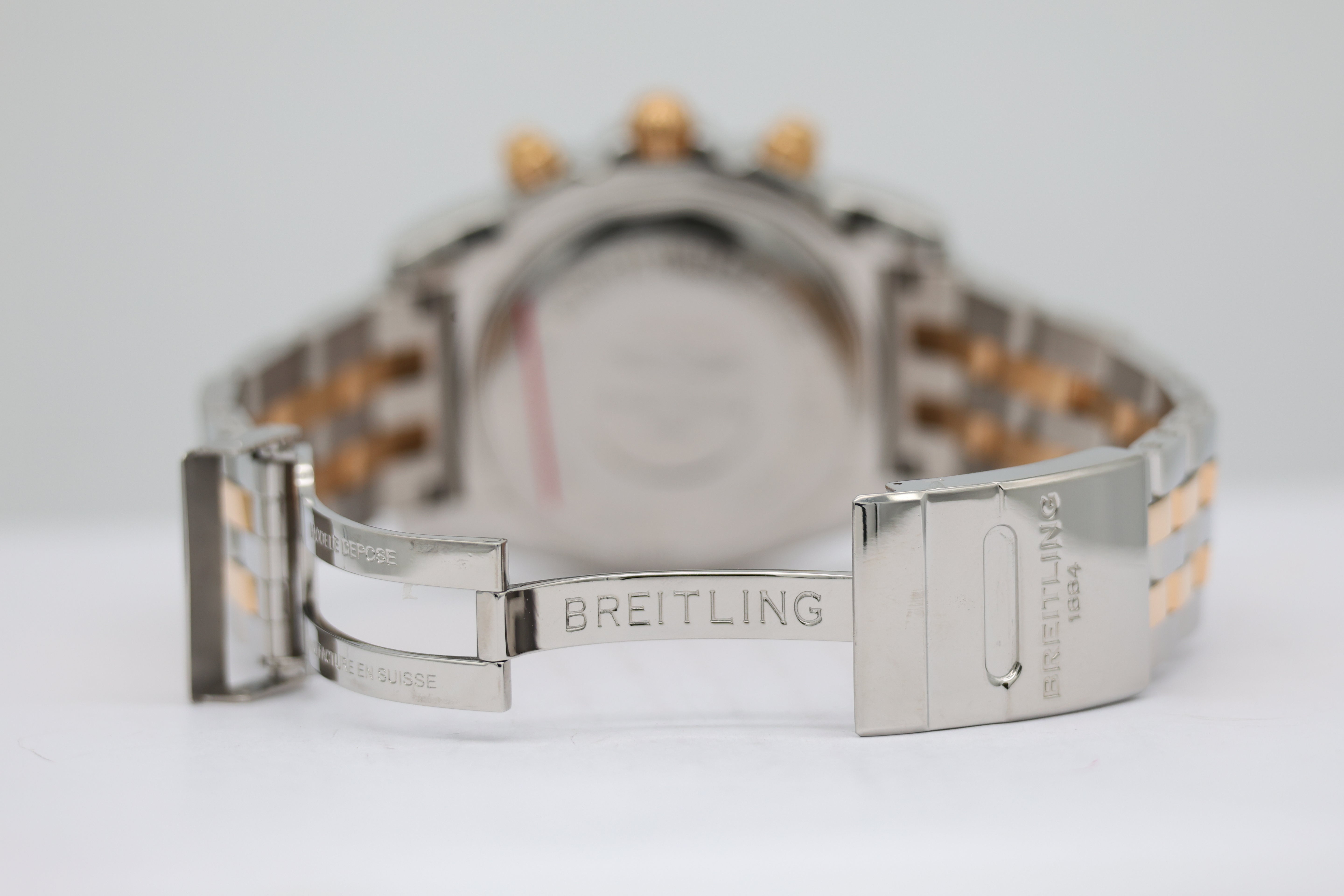 Breitling Chronomat 44 Automatik CB0110 Box + og. Papiere