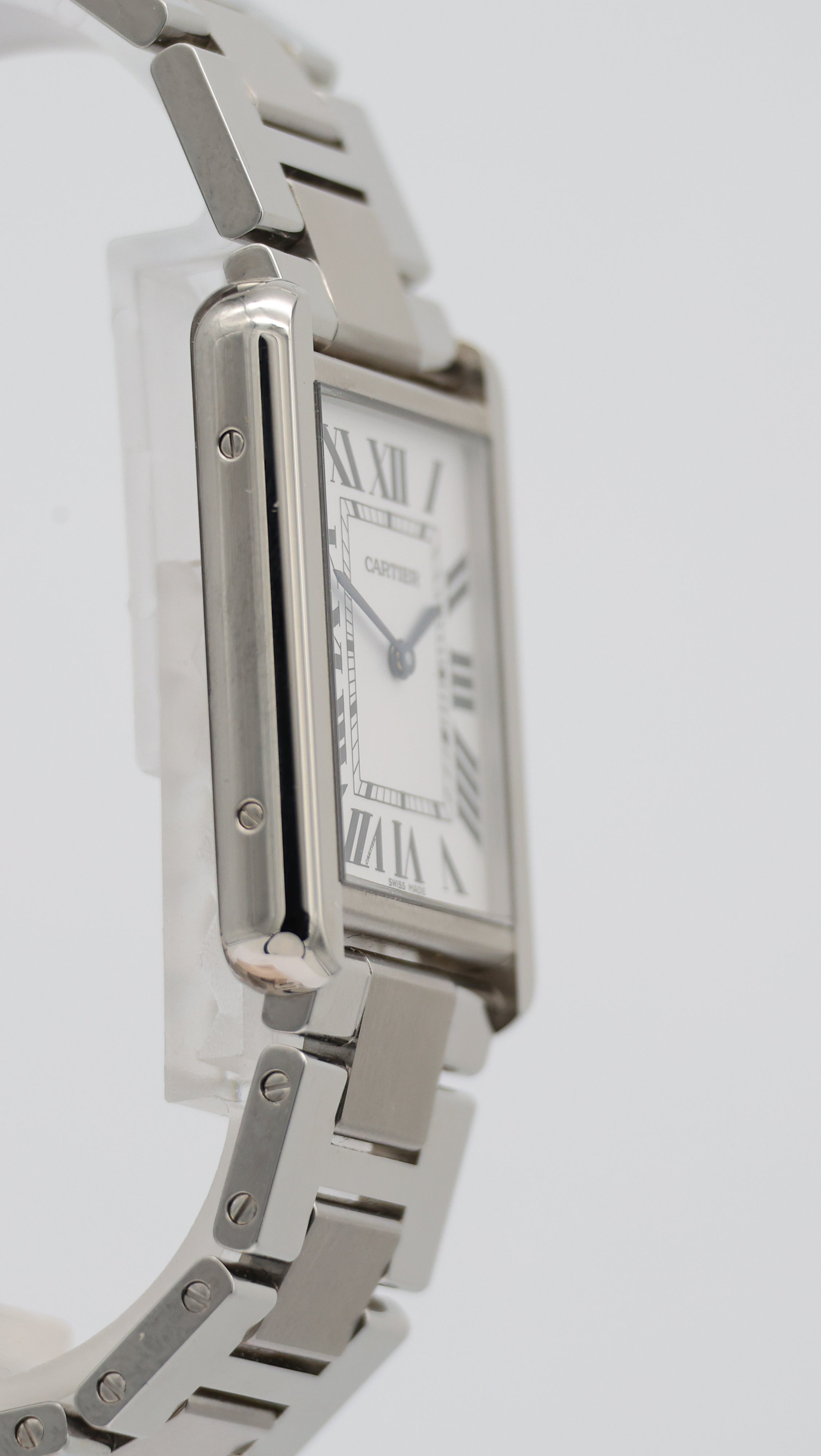 Cartier Tank Solo Quarz W5200014 Box + og. Papiere