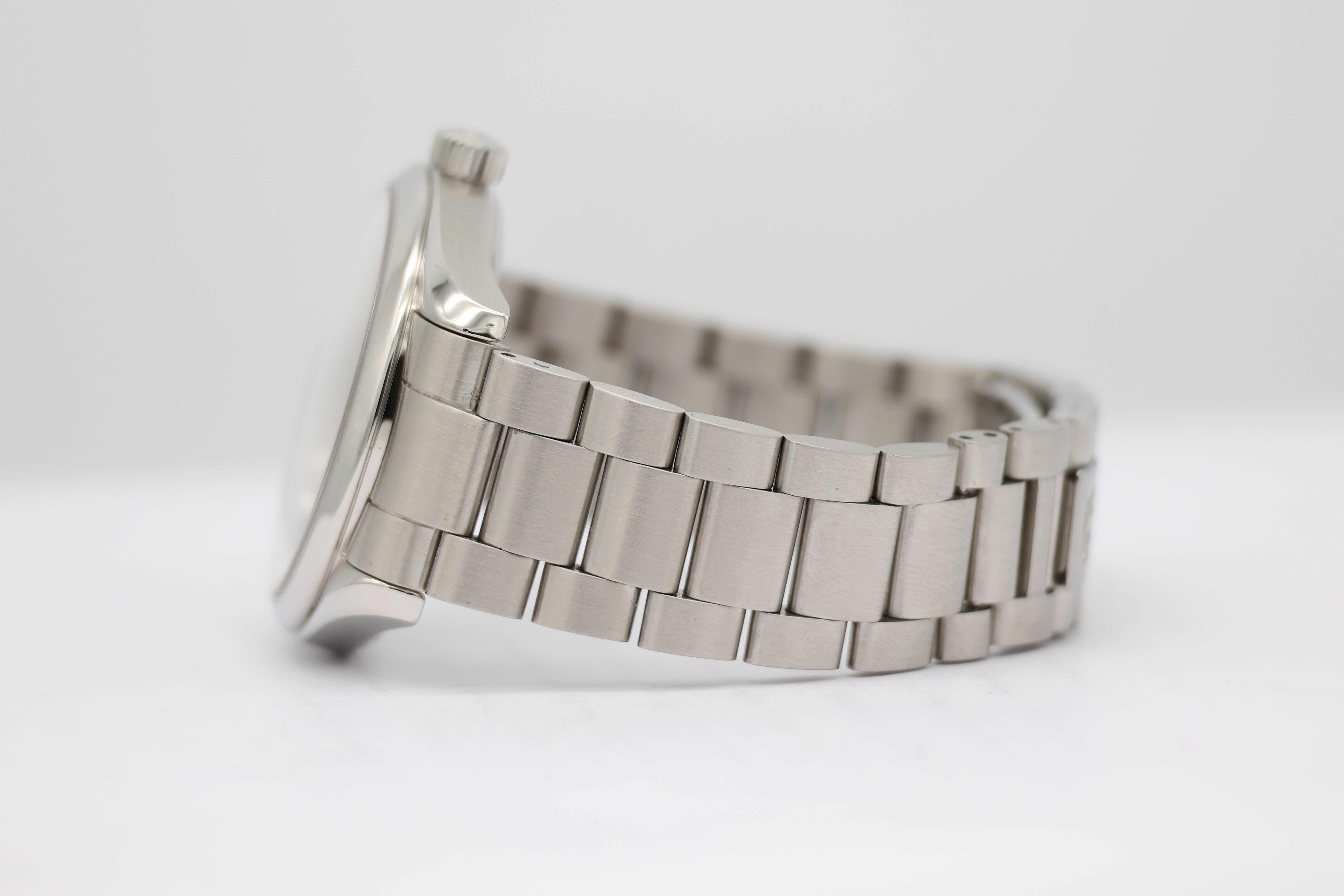Omega Seamaster Aqua Terra 39mm Automatik Herrenuhr  25038000 - Detailansicht 3