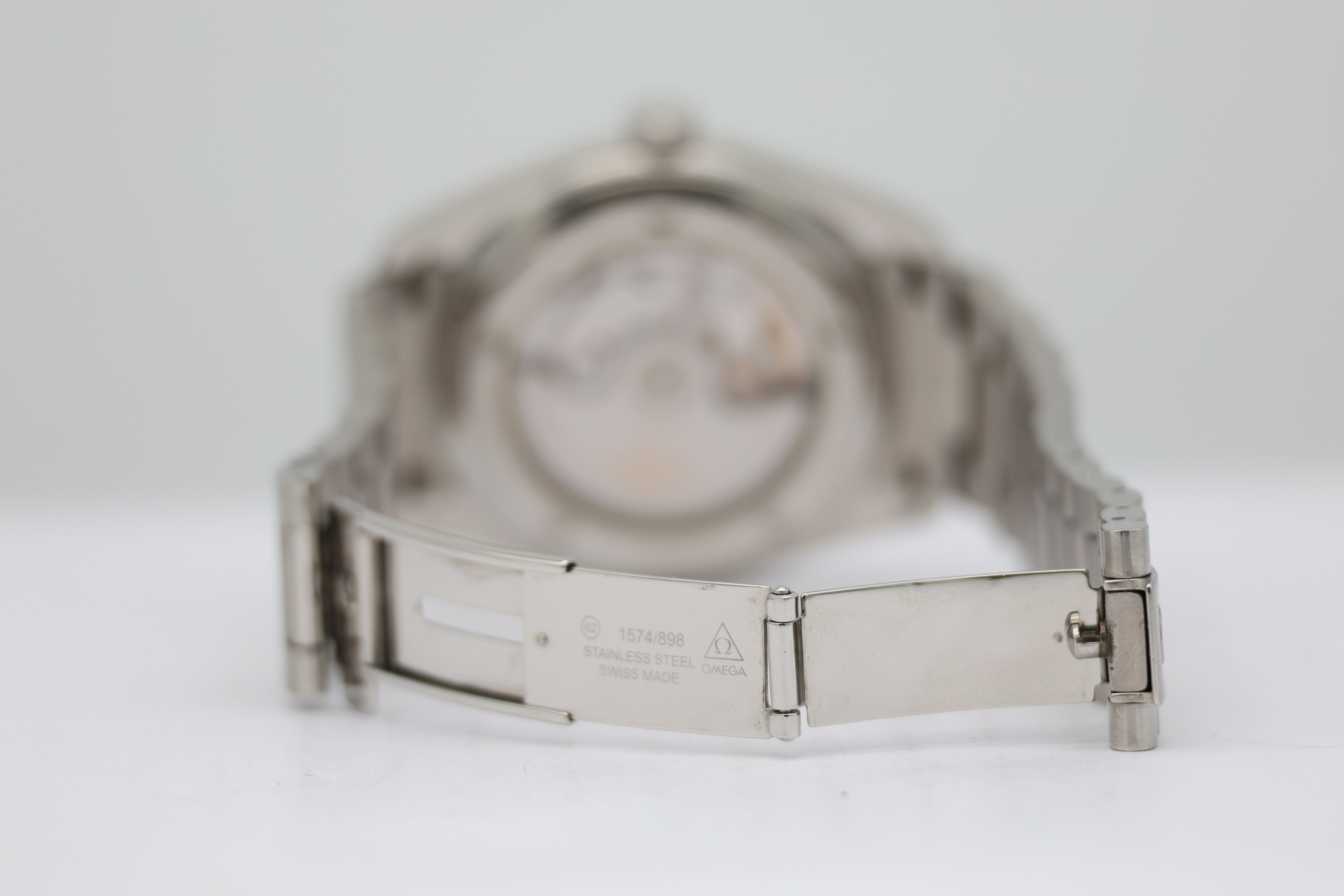 Omega Seamaster Aqua Terra 39mm Automatik Herrenuhr  25038000 - Detailansicht 6