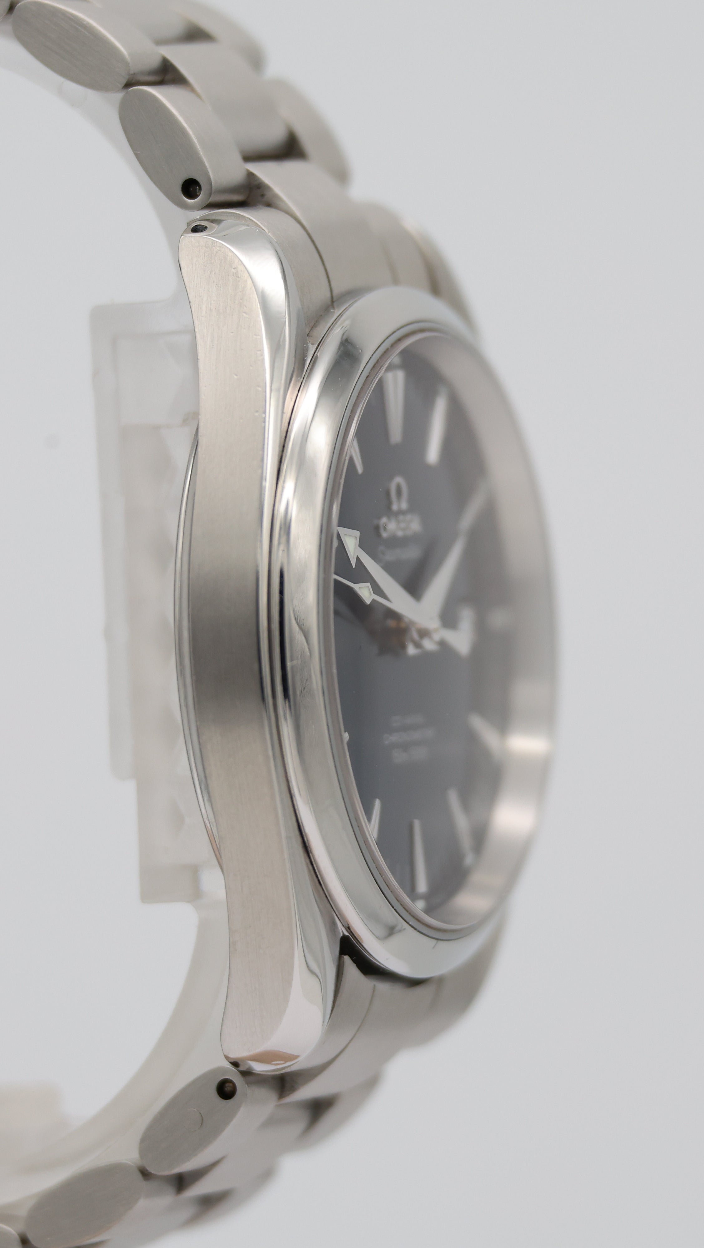 Omega Seamaster Aqua Terra 39mm Automatik Herrenuhr  25038000 - Detailansicht 8