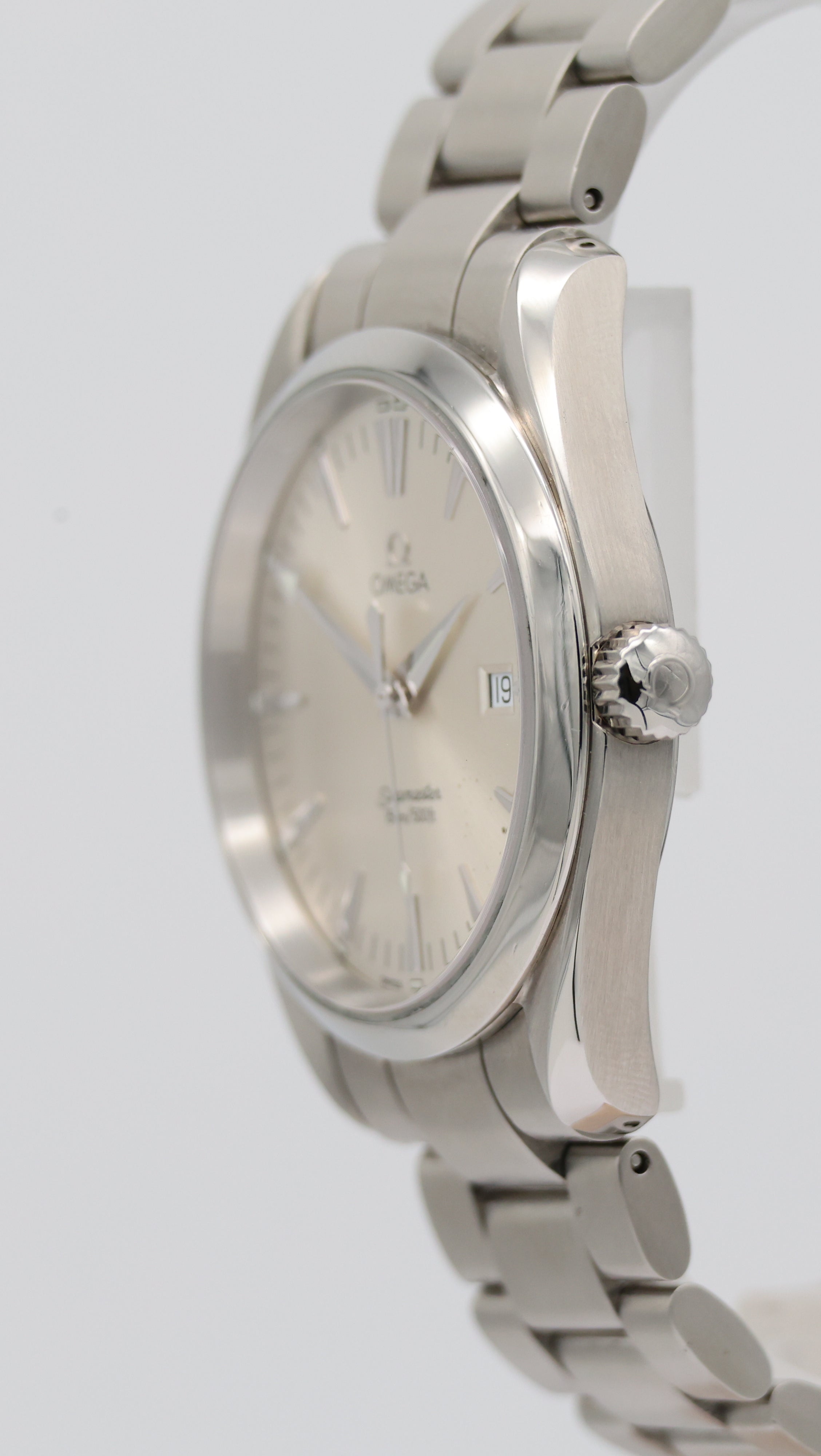 Omega Seamaster Aqua Terra 39mm Quarz Uhr 25173000