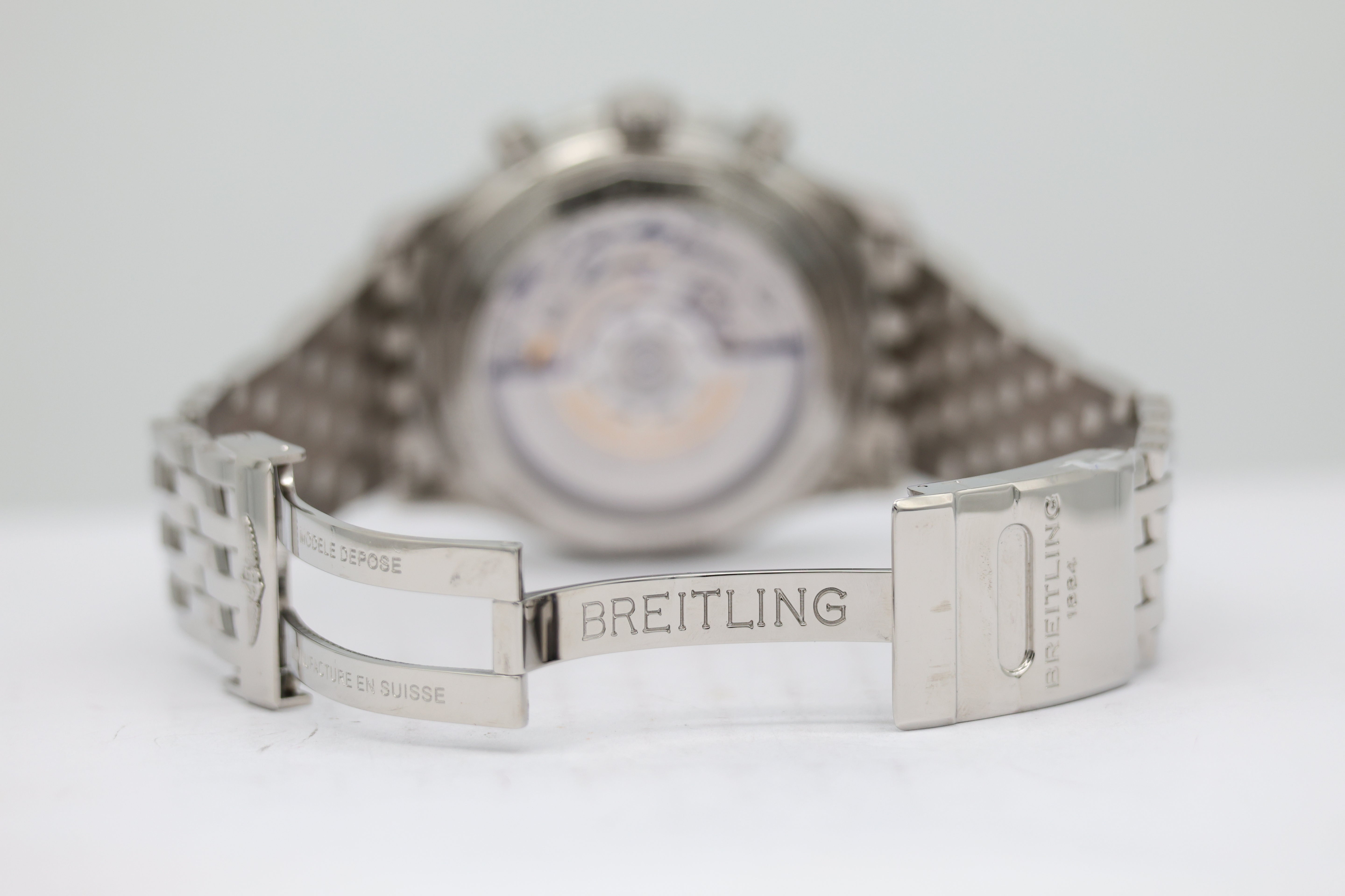 Breitling Navitimer 01 Japan Edition AB0121Y Box + og. Papiere