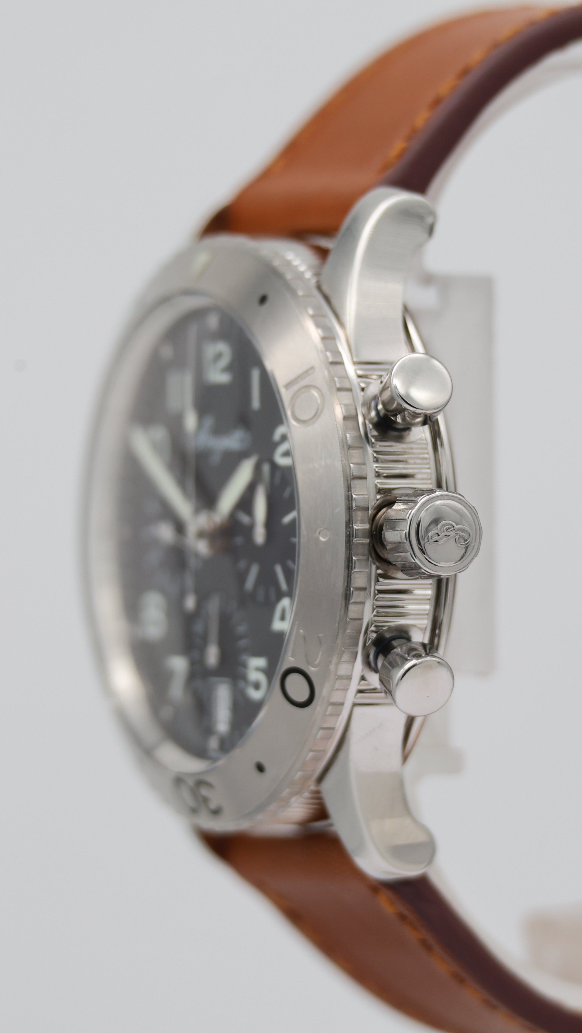 Breguet Type XX - XXI - XXII Transatlantique 3820ST/H2/9W6 Box + og. Papiere