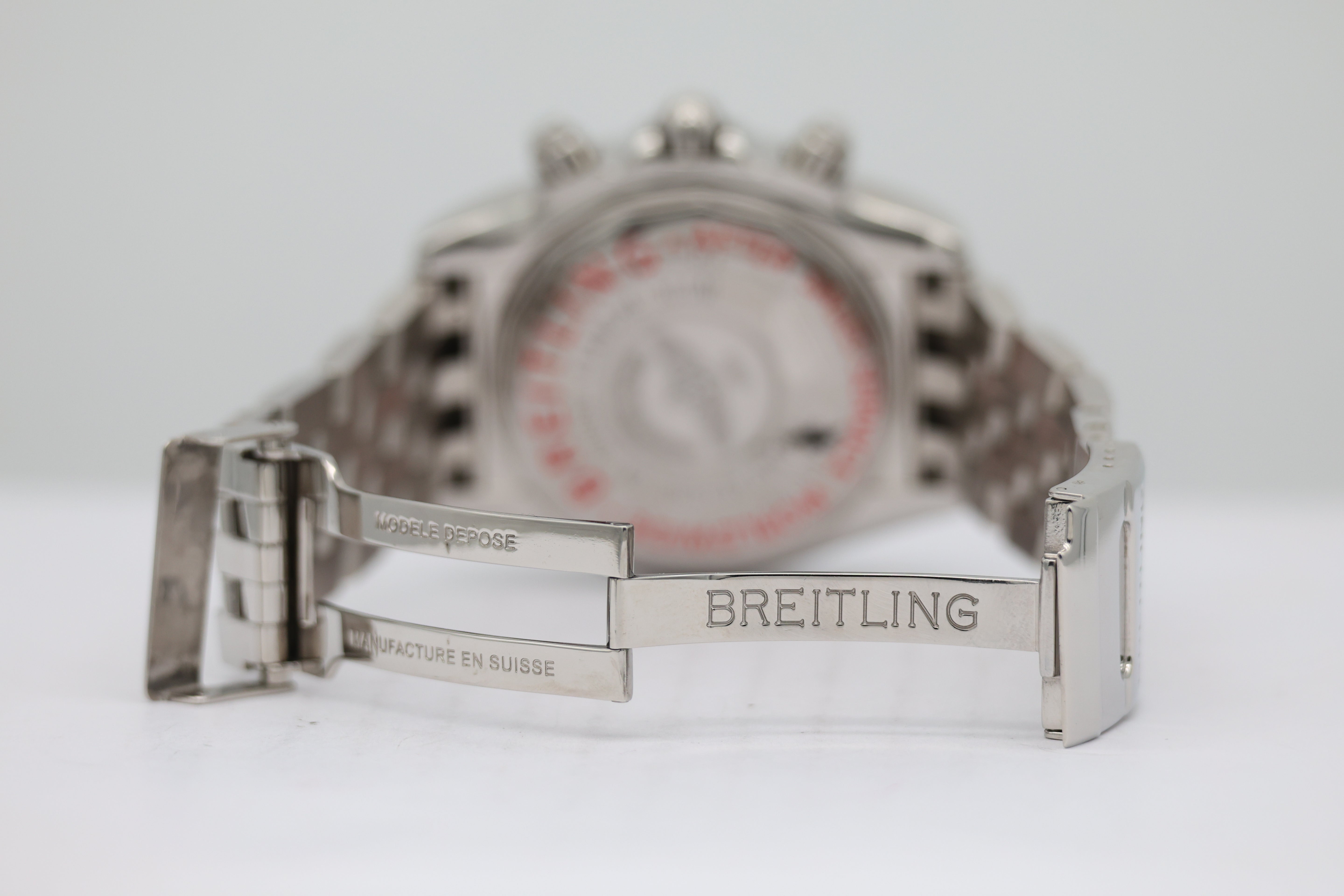 Breitling Chronomat Evolution Automatik A13356 Box + og. Papiere