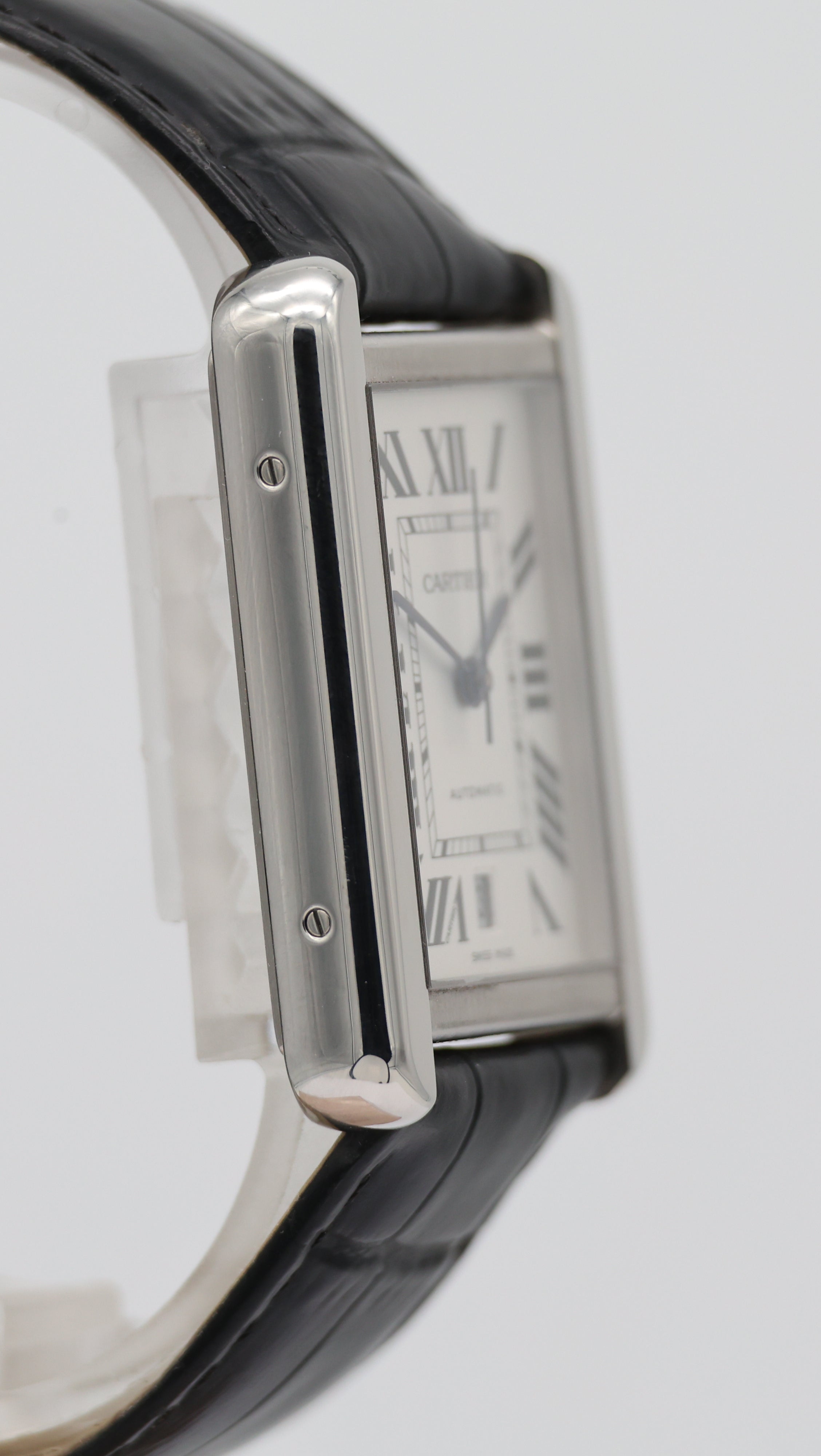 Cartier Tank Solo XL Automatik WSTA0029 Box + og. Papiere