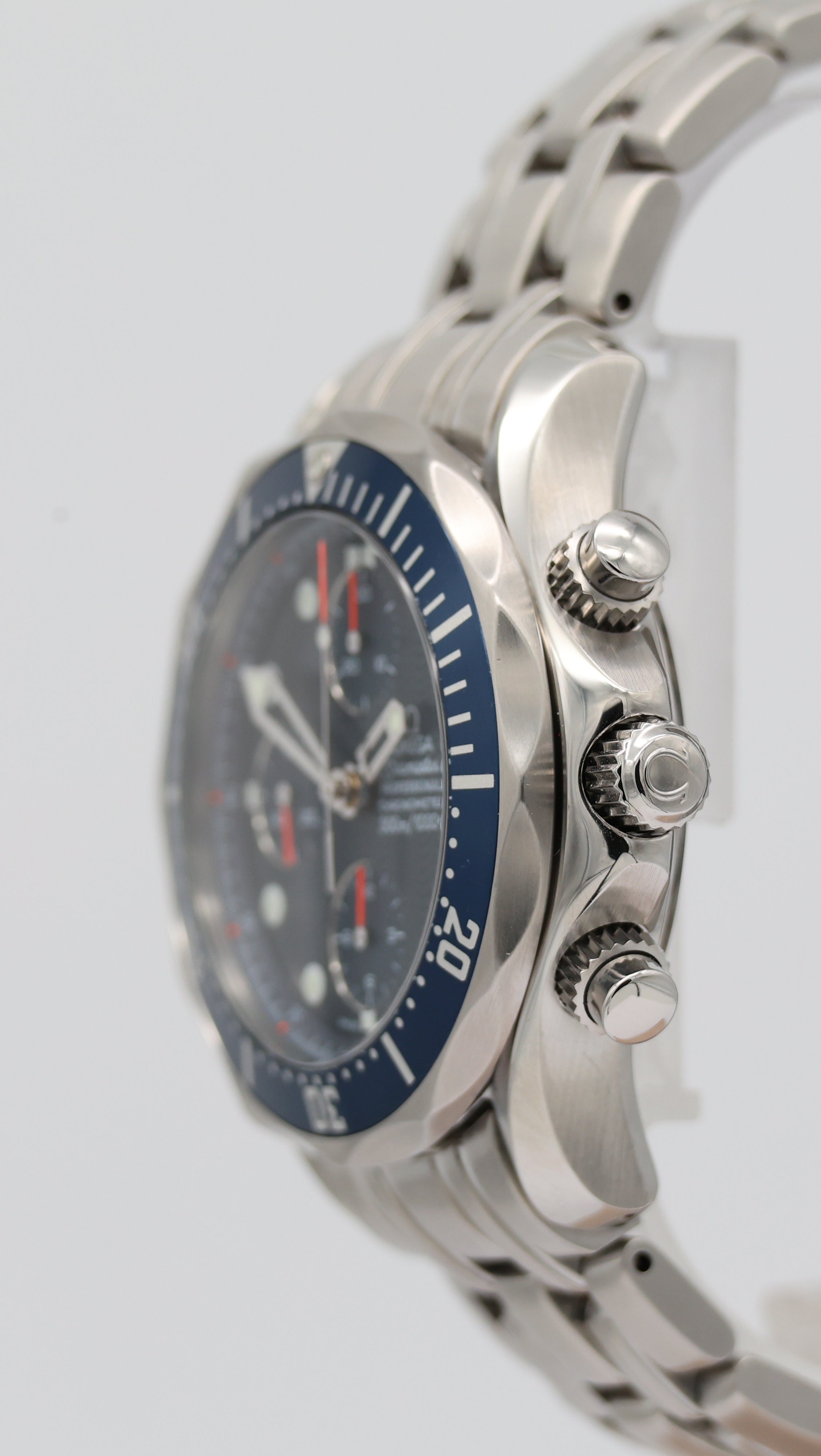 Omega Seamaster 300 M Chrono 25998000 Box + og. Papiere