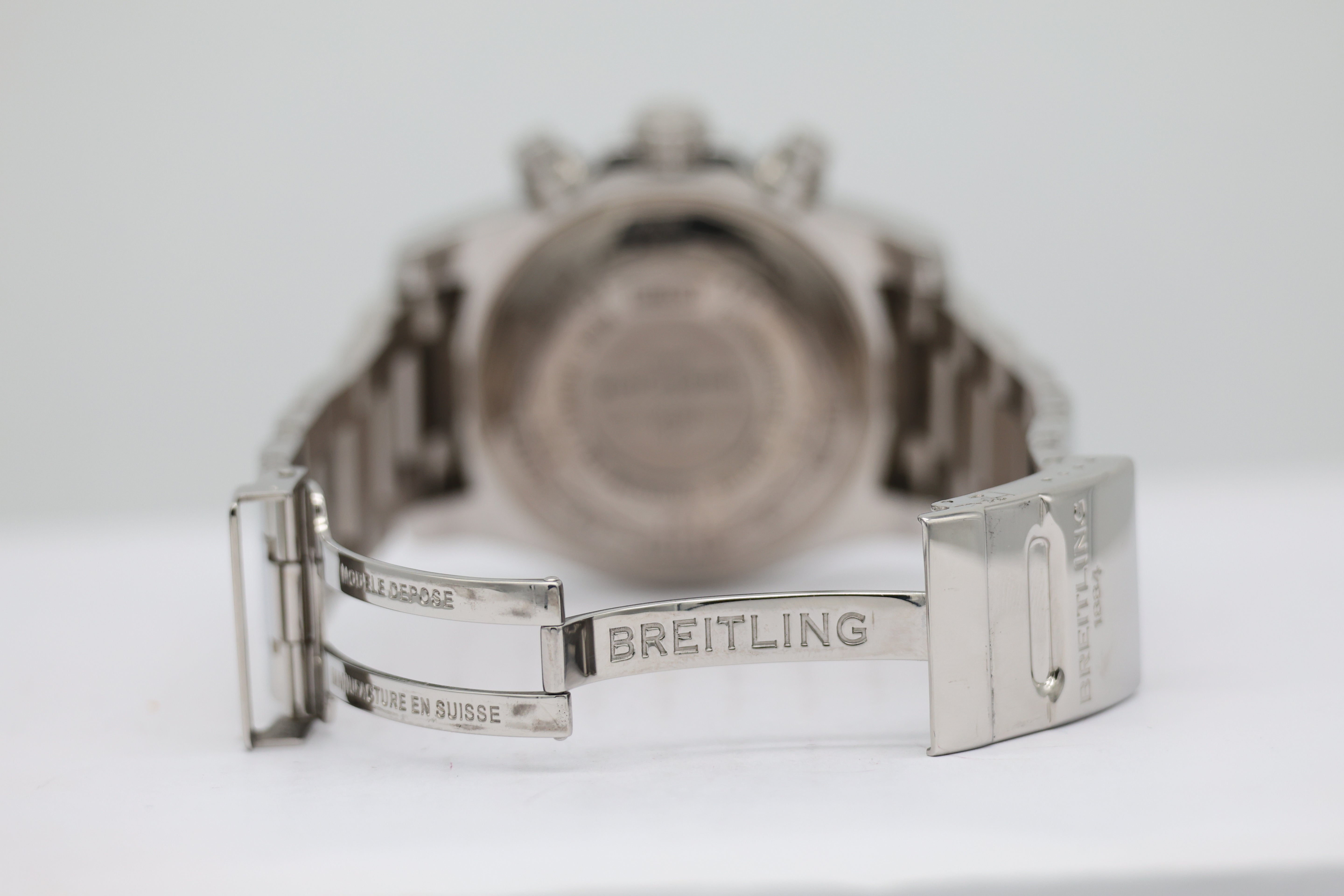 Breitling Avenger II Chronograph Automatik A13381 Box + og. Papiere