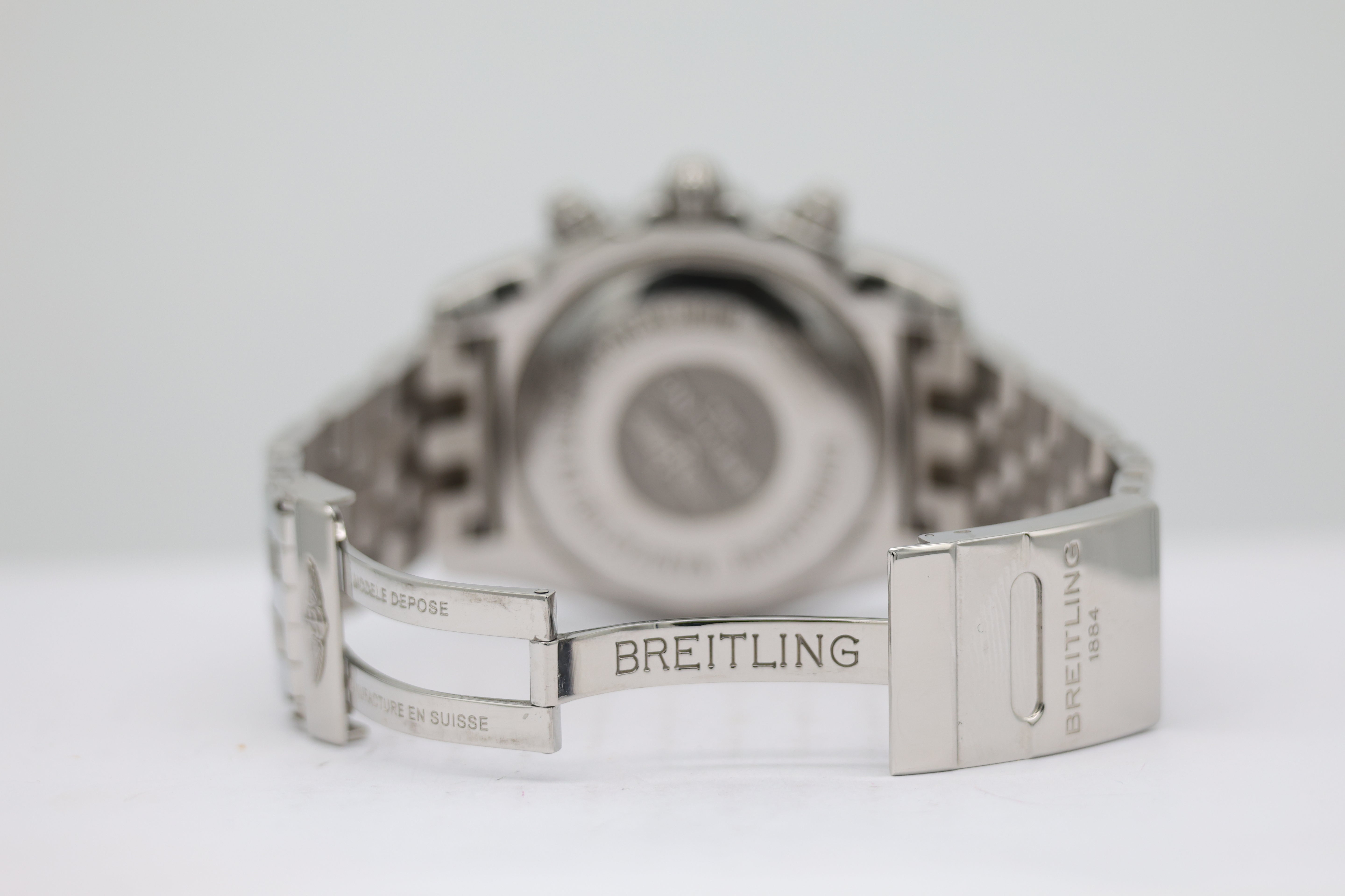 Breitling Chronomat 44 Automatik AB0110 Box + og. Papiere