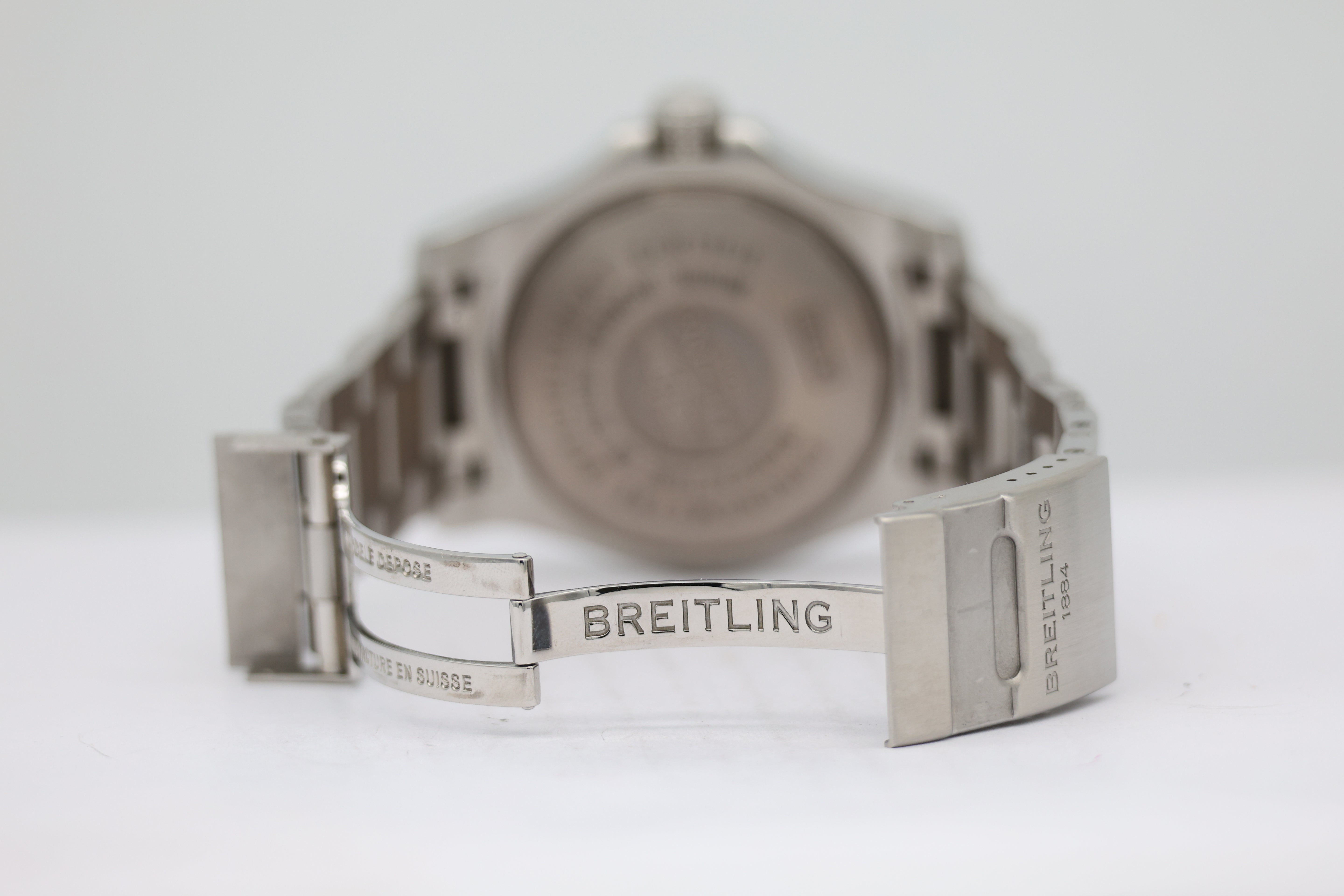 Breitling Avenger II Seawolf Automatik A17331 Box + og. Papiere