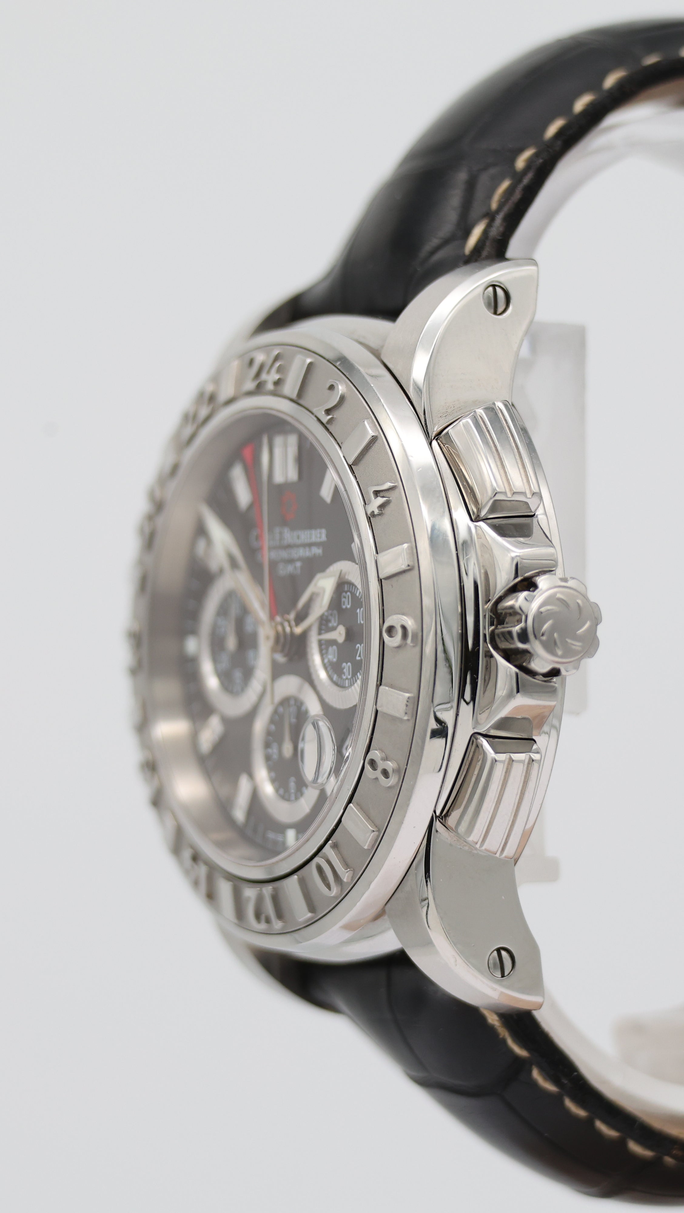 Carl F. Bucherer Patravi Chronograph Automatic 00.10618.08.33.01 Box + og. Papiere