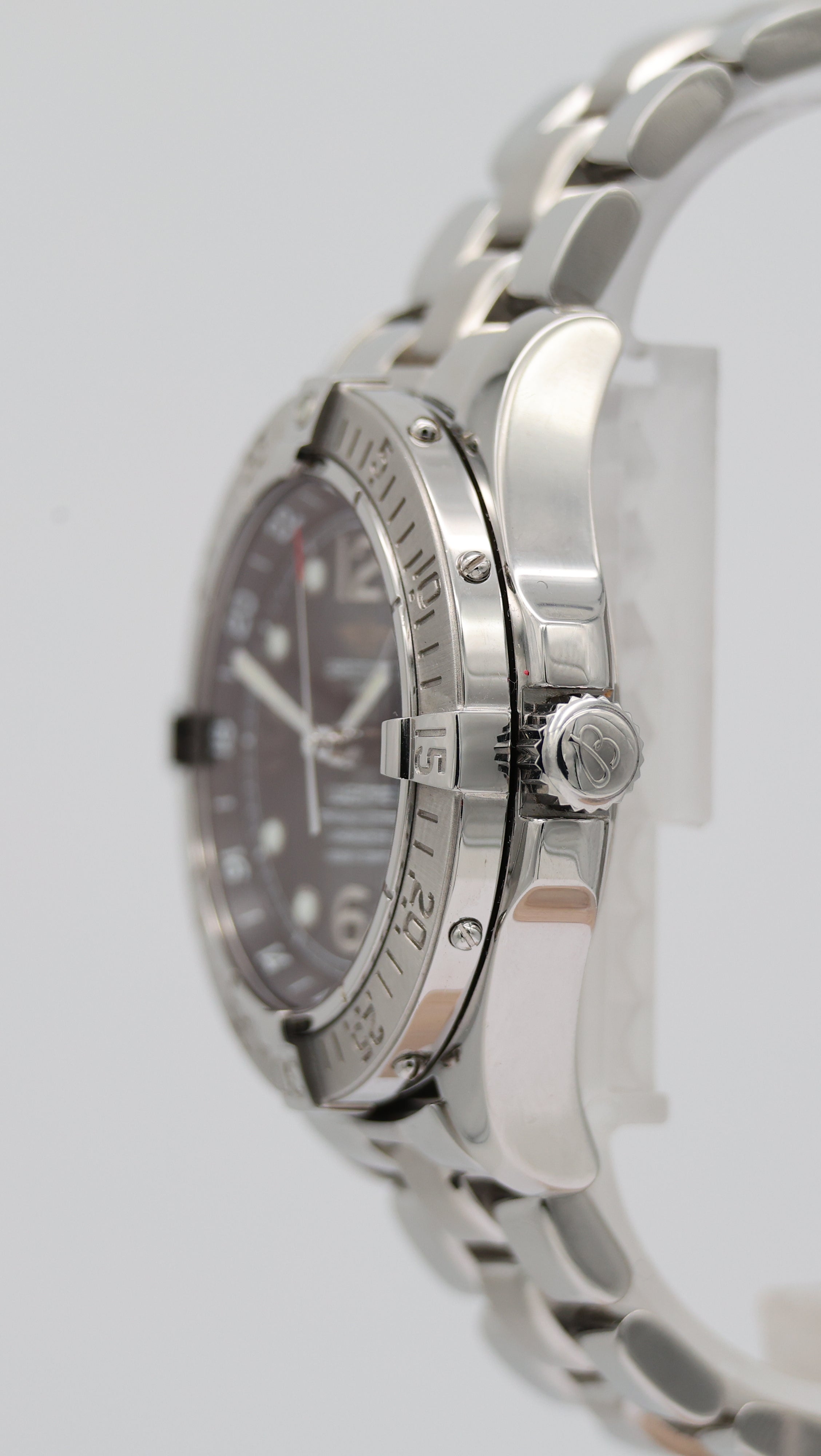 Breitling Superocean Steelfish Wempe Limited A32360 Box + og. Papiere