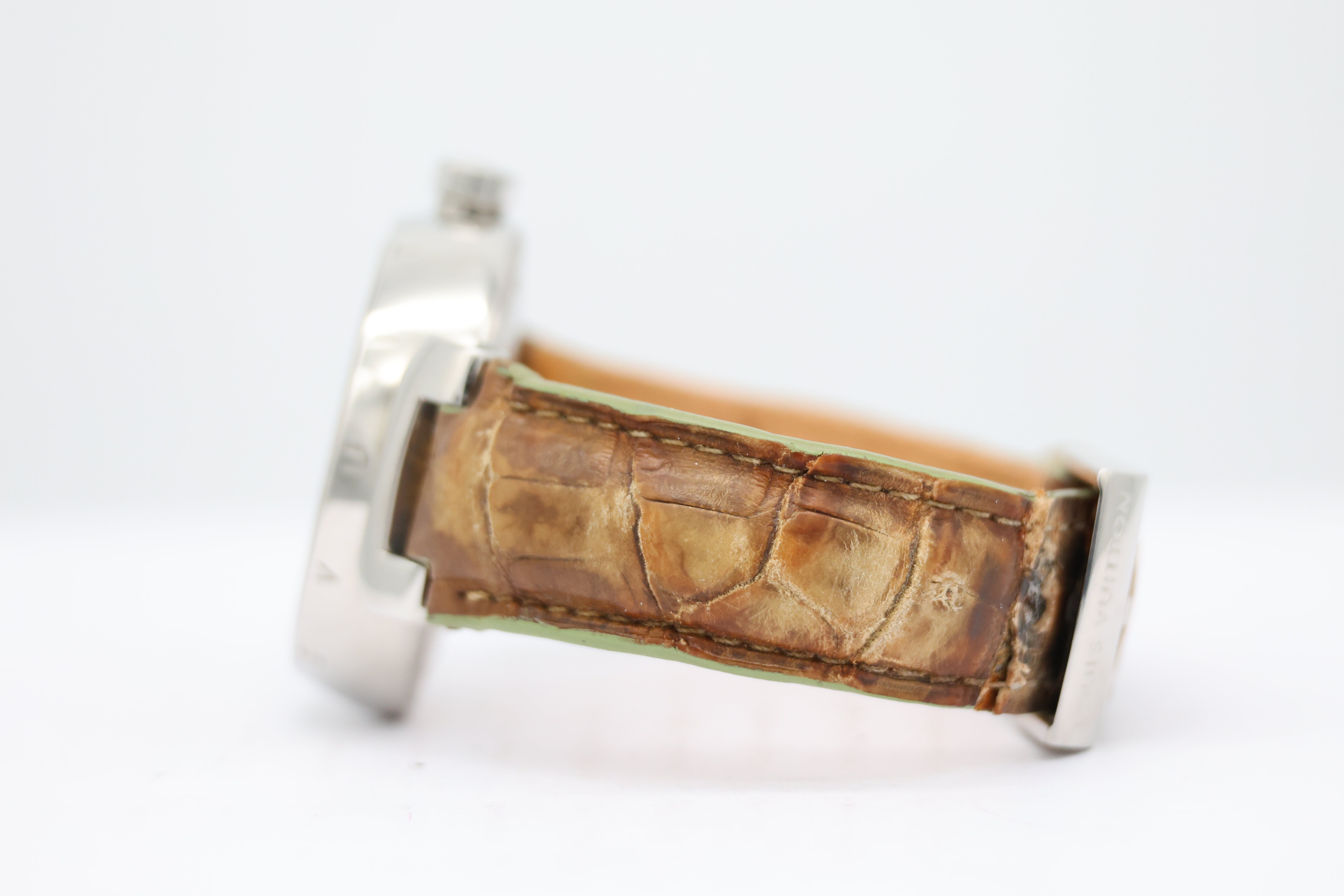 Louis Vuitton Tambour Quarz Q1112 - Detailansicht 3