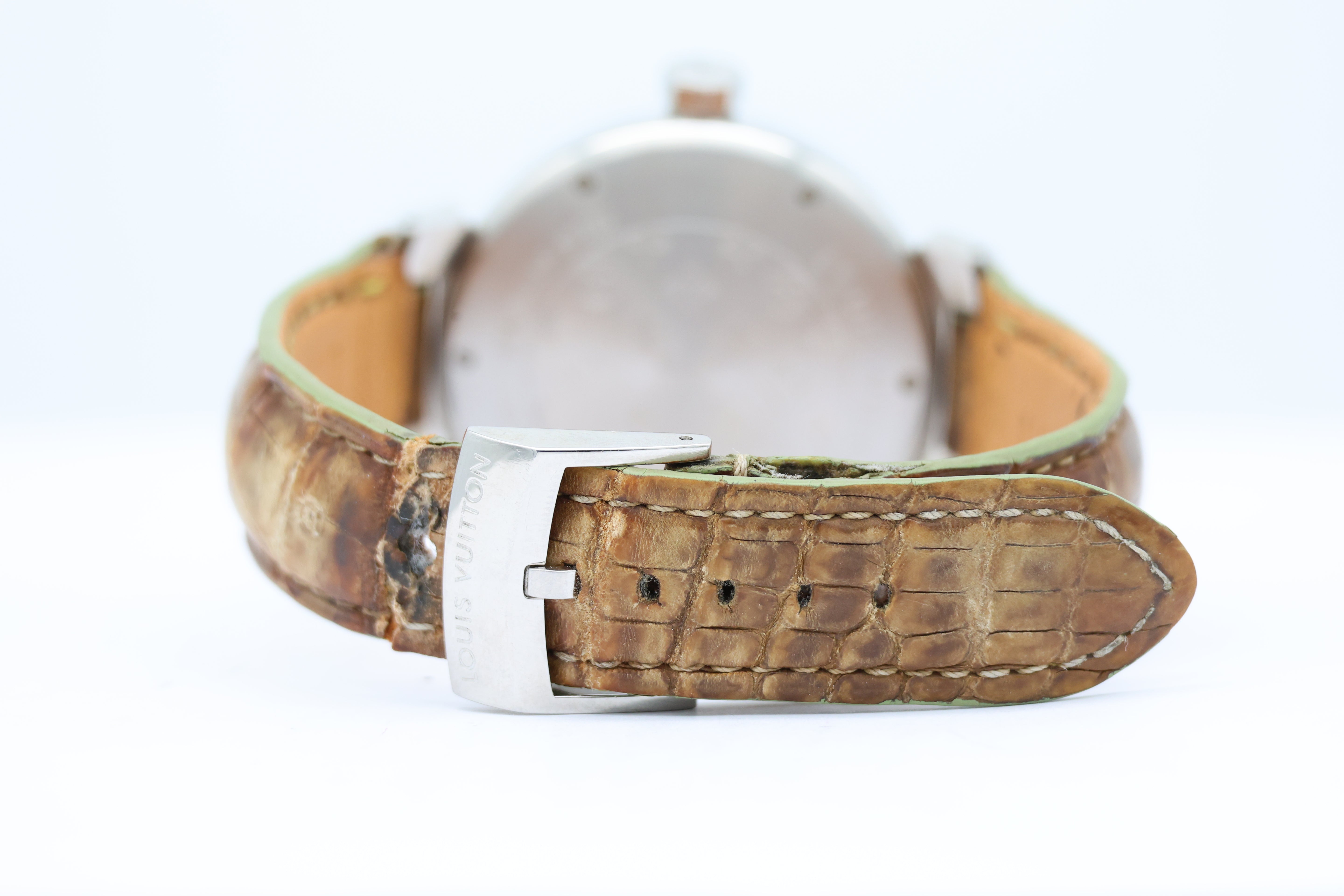 Louis Vuitton Tambour Quarz Q1112 - Detailansicht 5