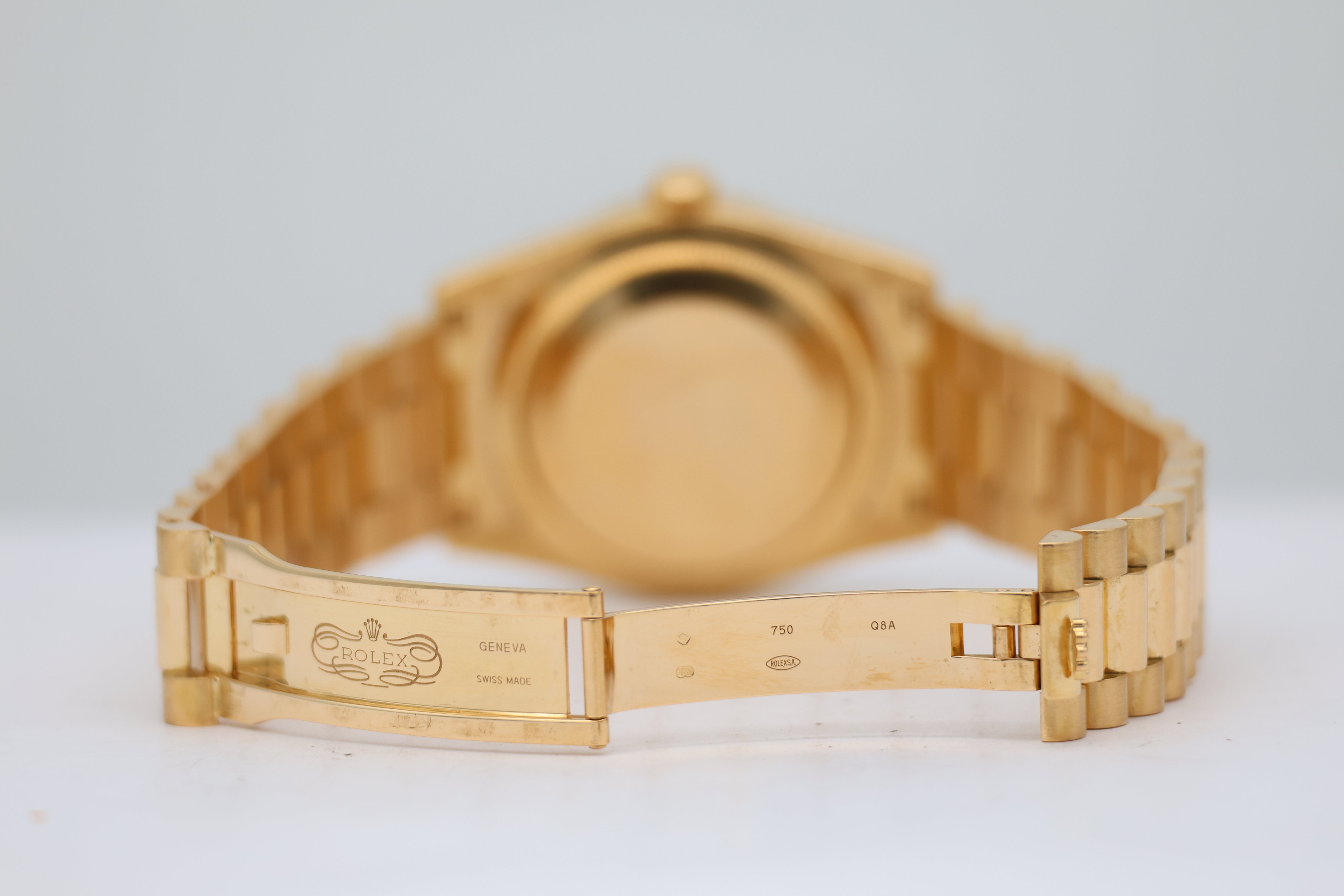 Rolex Day-Date 36 President 18k Gold 118238 Box + og. Papiere