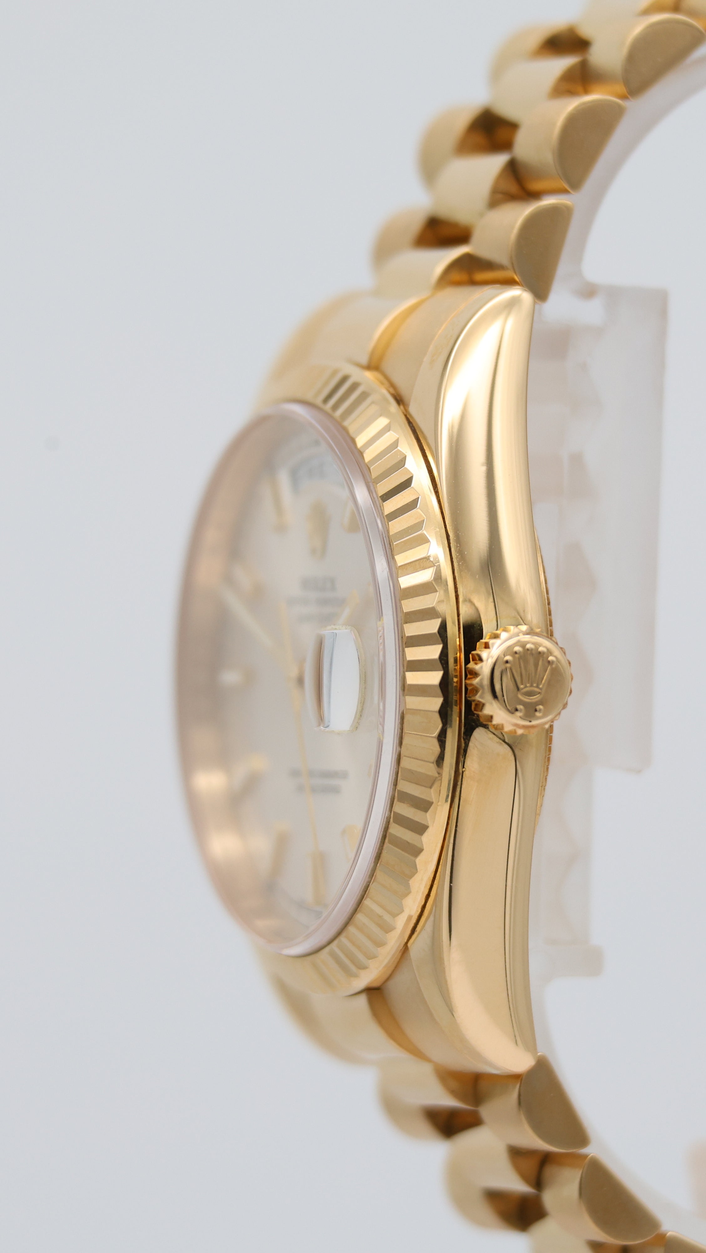 Rolex Day-Date 36 President 18k Gold 118238 Box + og. Papiere