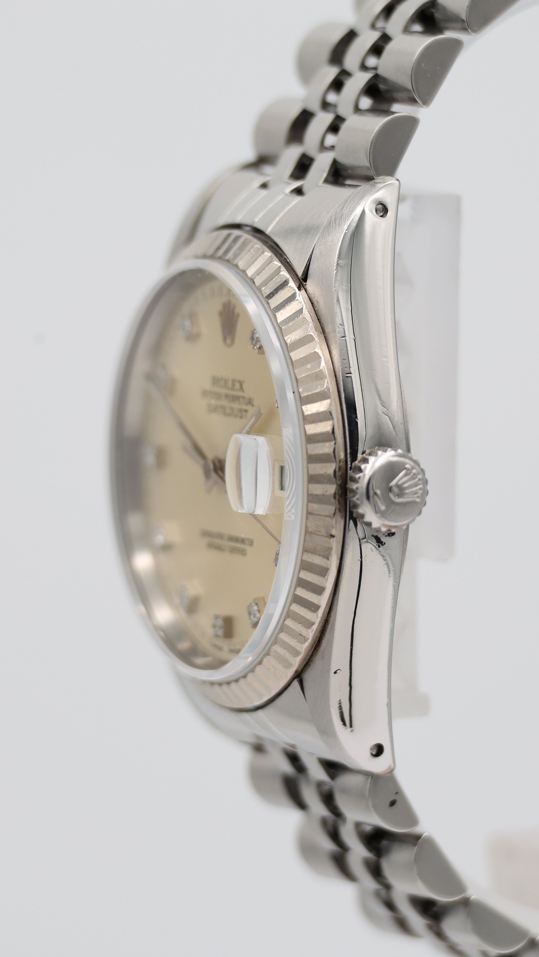 Rolex Datejust Diamond Dial 36mm Automatik  16234