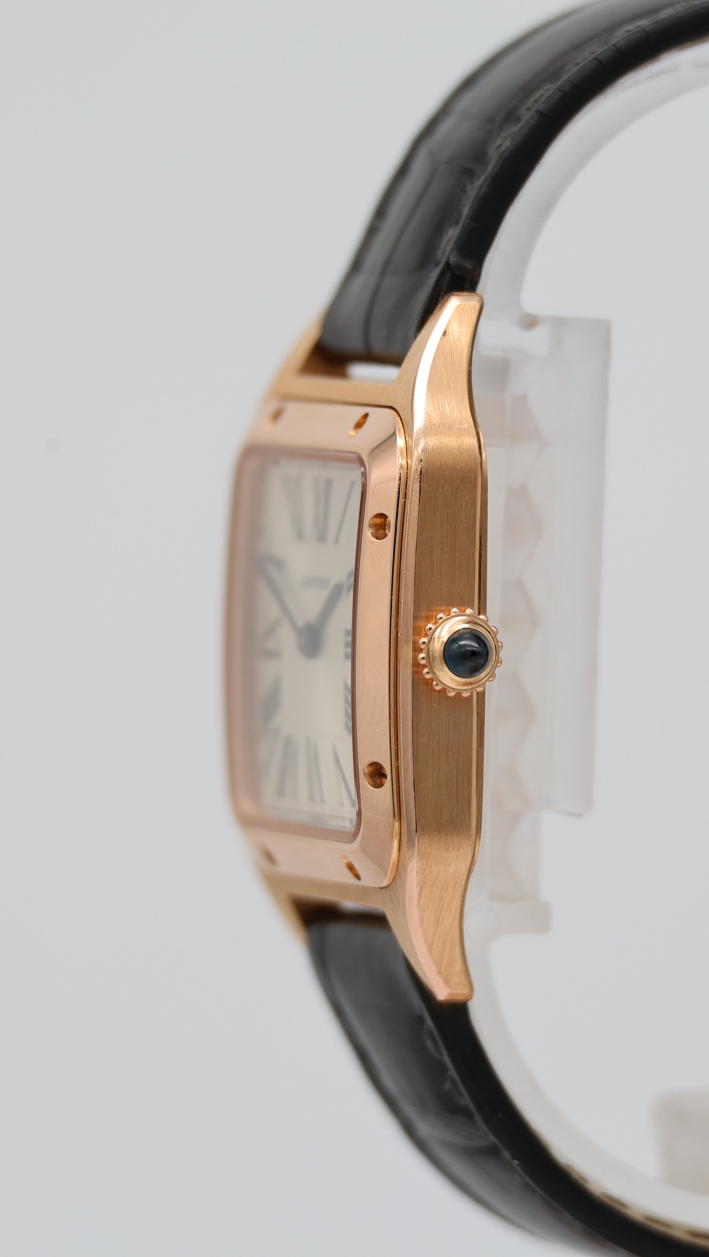 Cartier Santos Dumont 18k Roségold WGSA0022 Box + og. Papiere