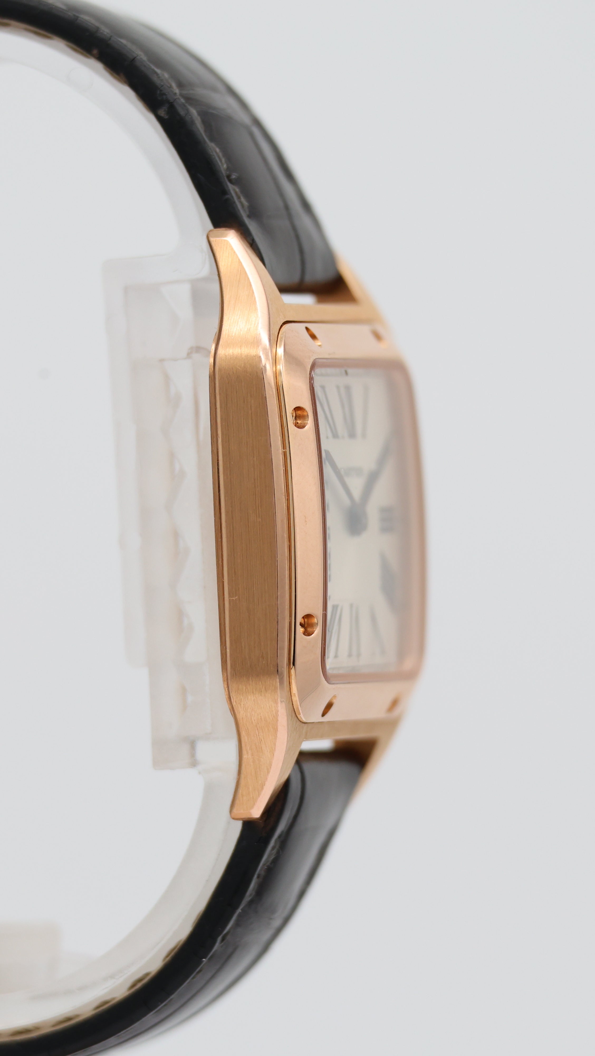 Cartier Santos Dumont 18k Roségold WGSA0022 Box + og. Papiere