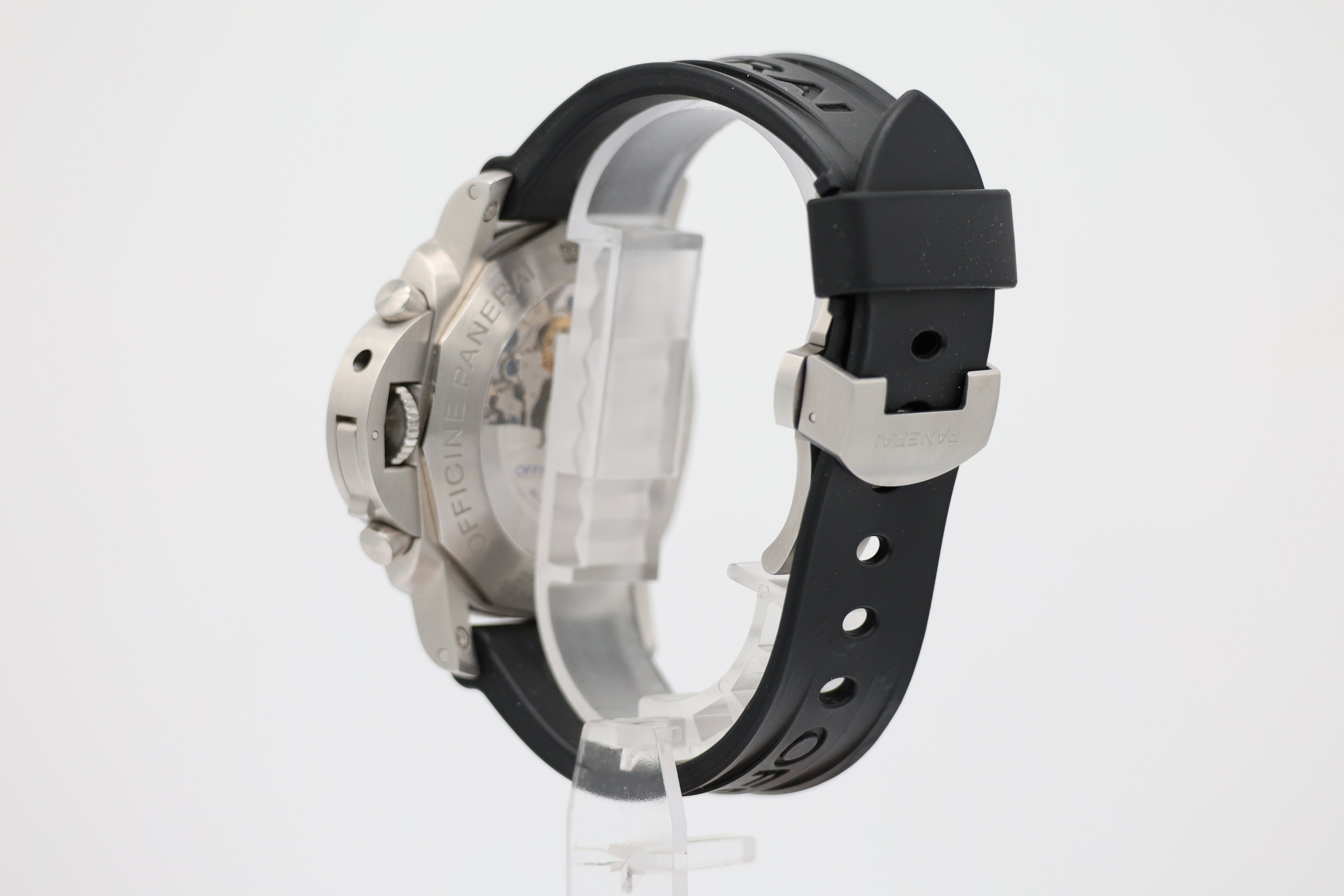 Panerai Luminor 1950 44mm Automatik Herrenuhr PAM00361 - Detailansicht 2