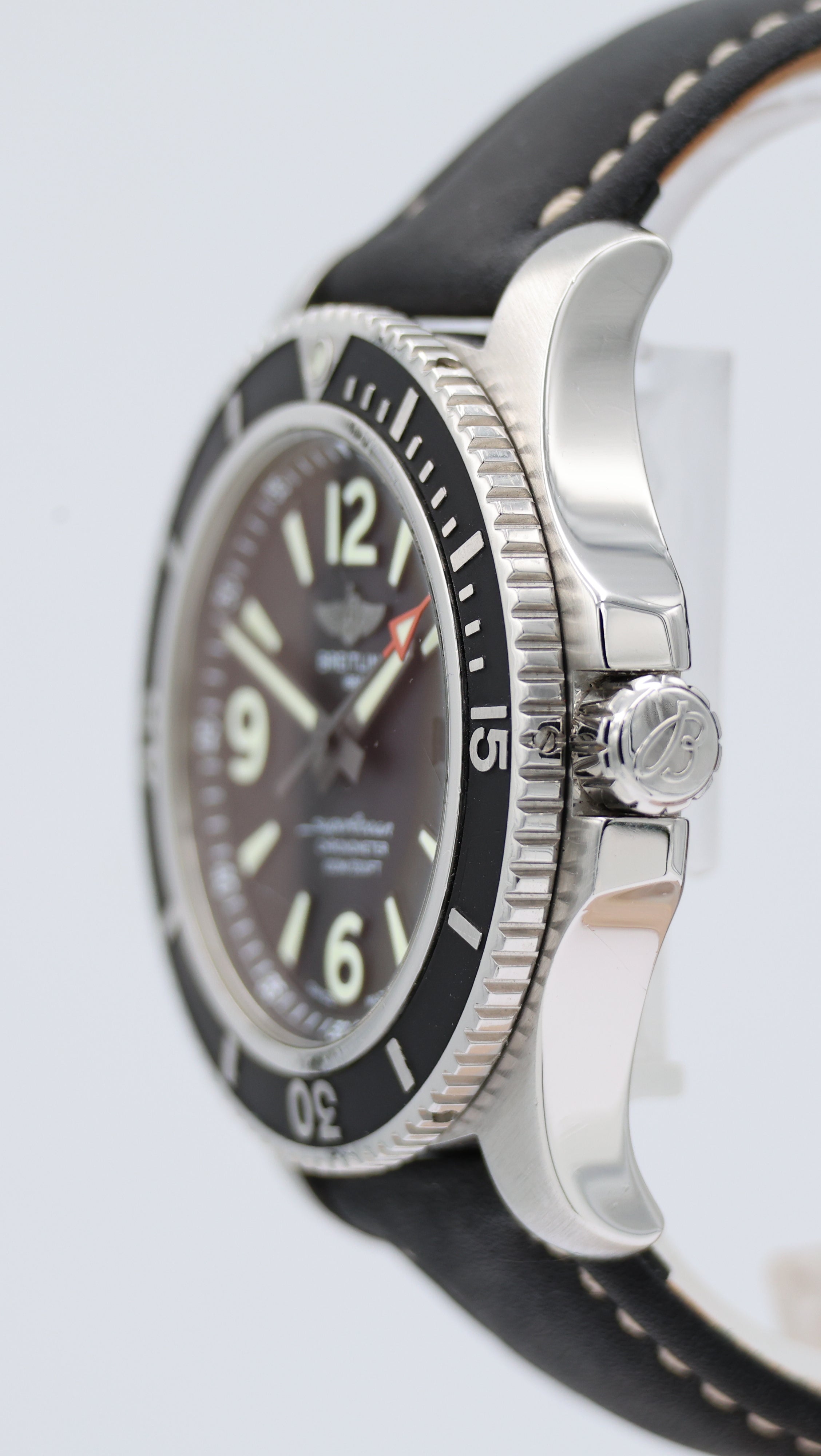 Breitling Superocean 44 Automatik A17367 Box + og. Papiere