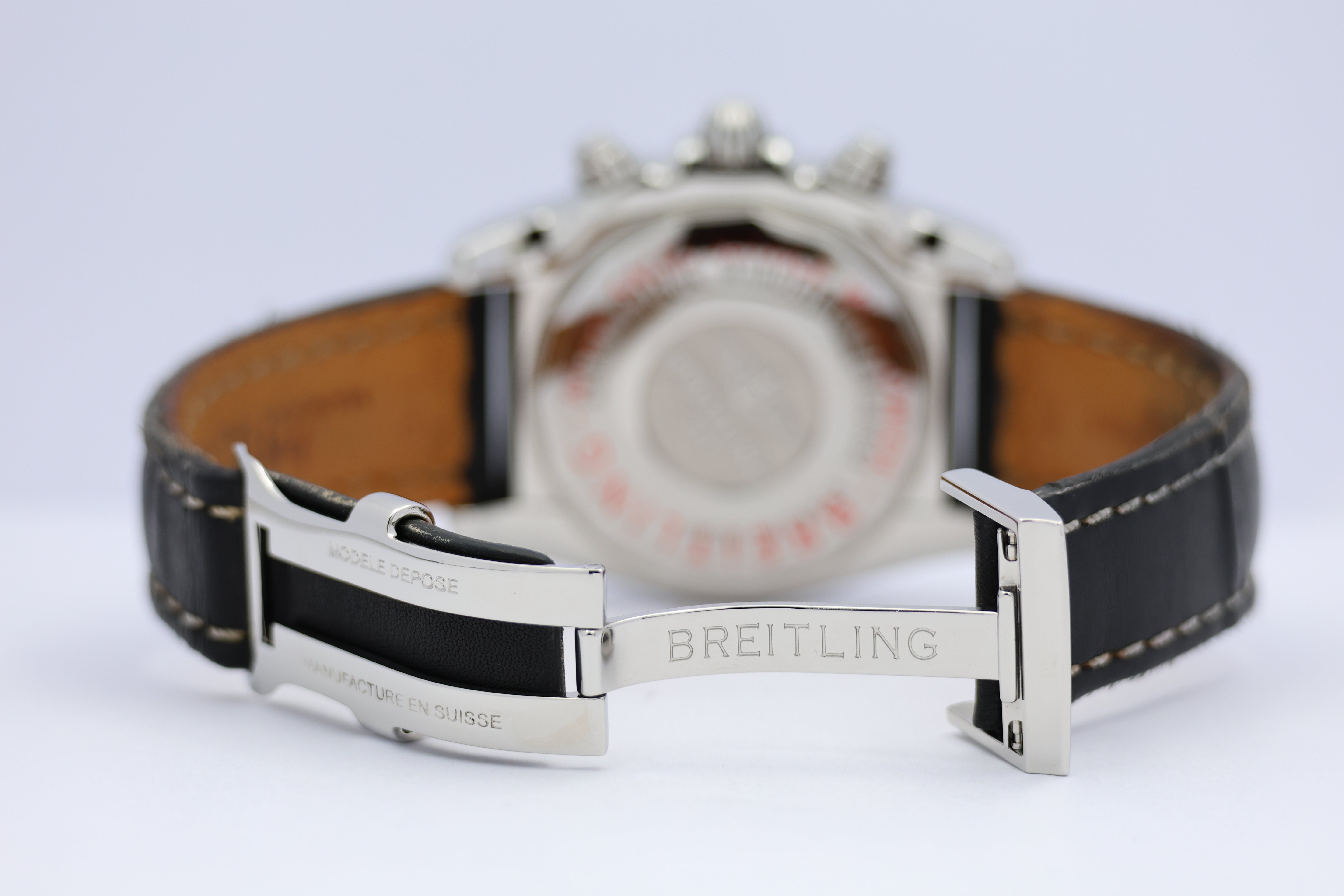 Breitling Chronomat Automatik Herrenuhr 44  AB0110 Box + og. Papiere