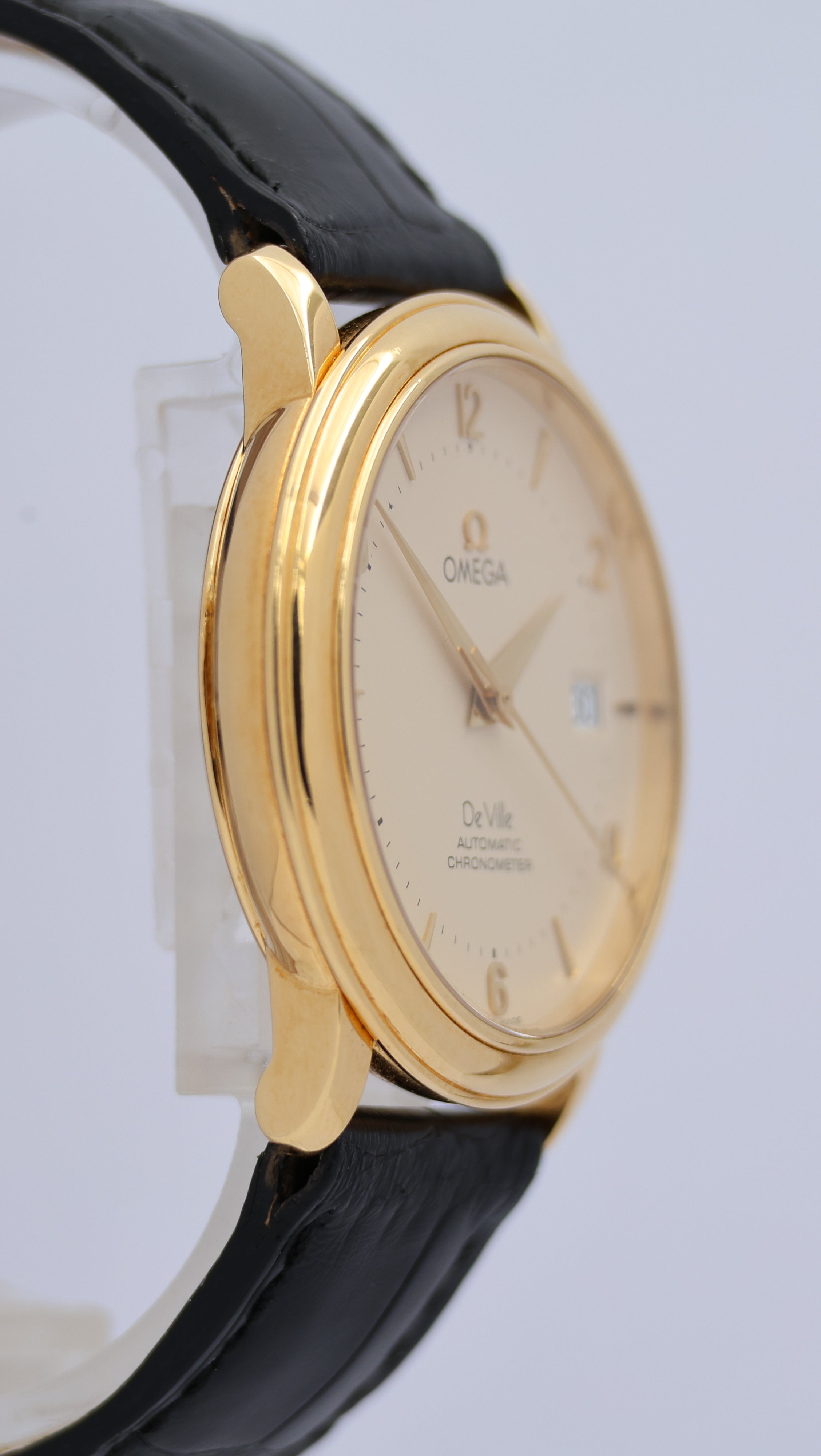 Omega De Ville Prestige 18K Automatik  4612.30.02