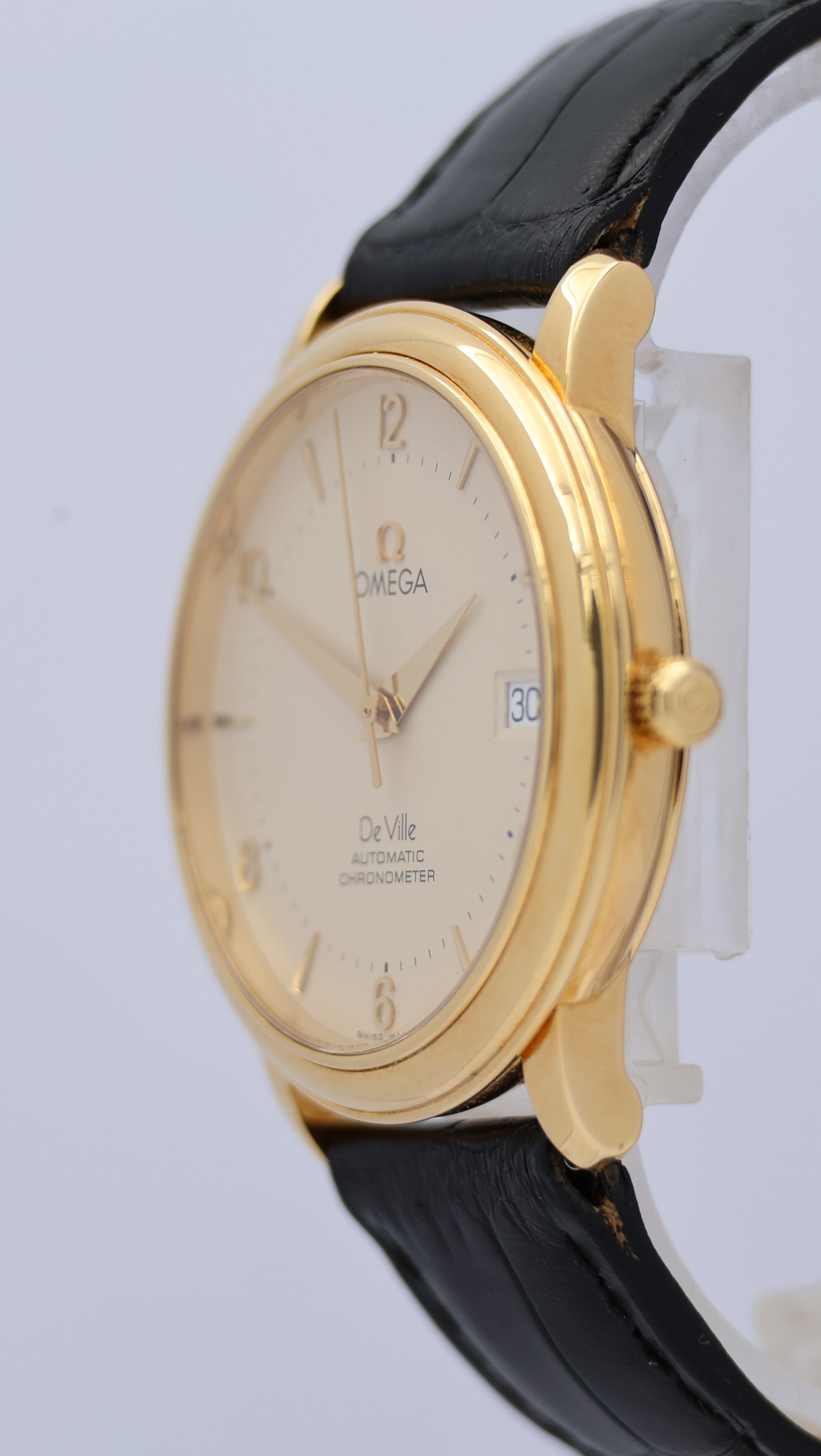 Omega De Ville Prestige 18K Automatik  4612.30.02