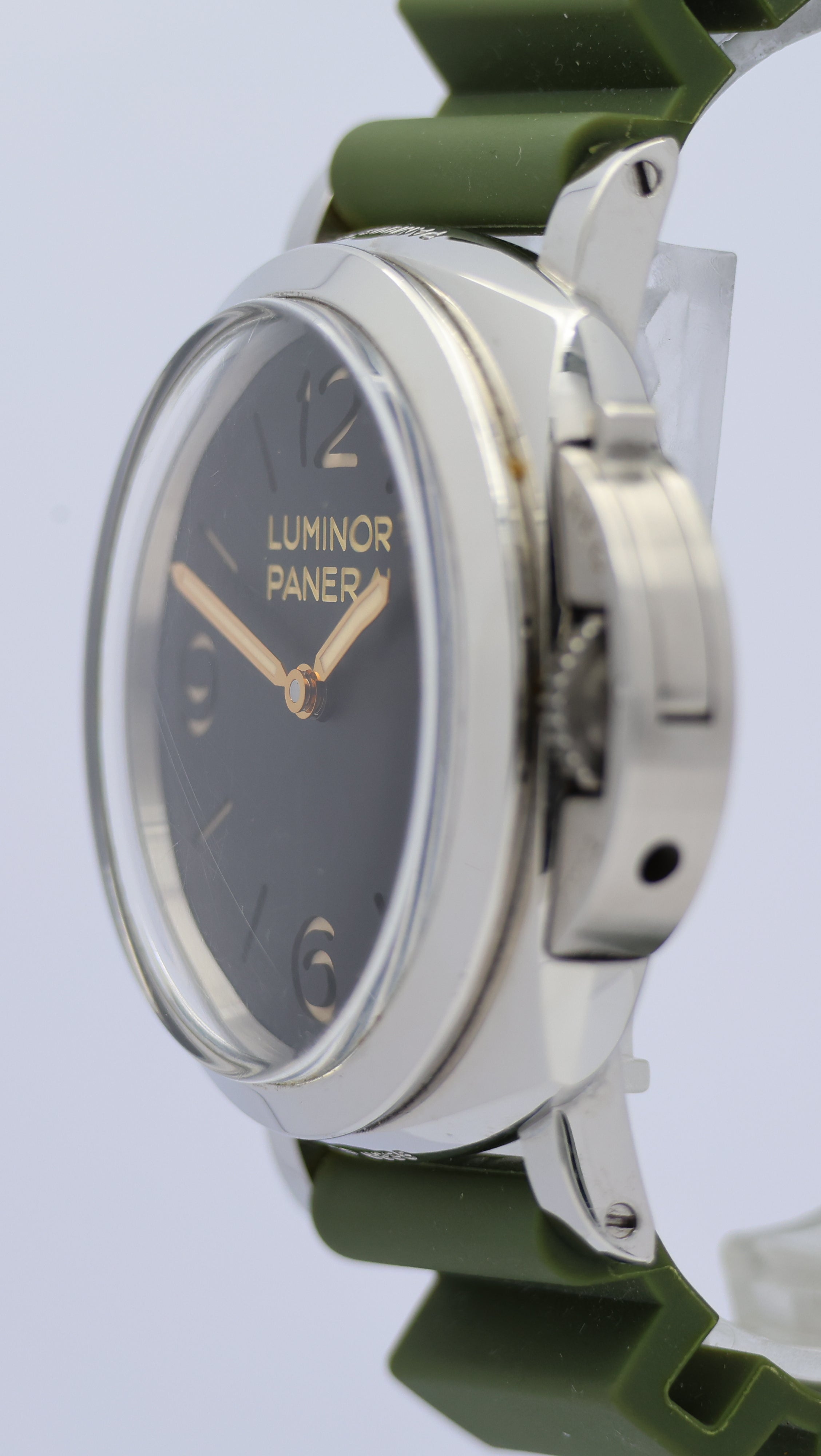 Panerai Luminor 1950 3 Days Men's Watch PAM00372 Box + above papers