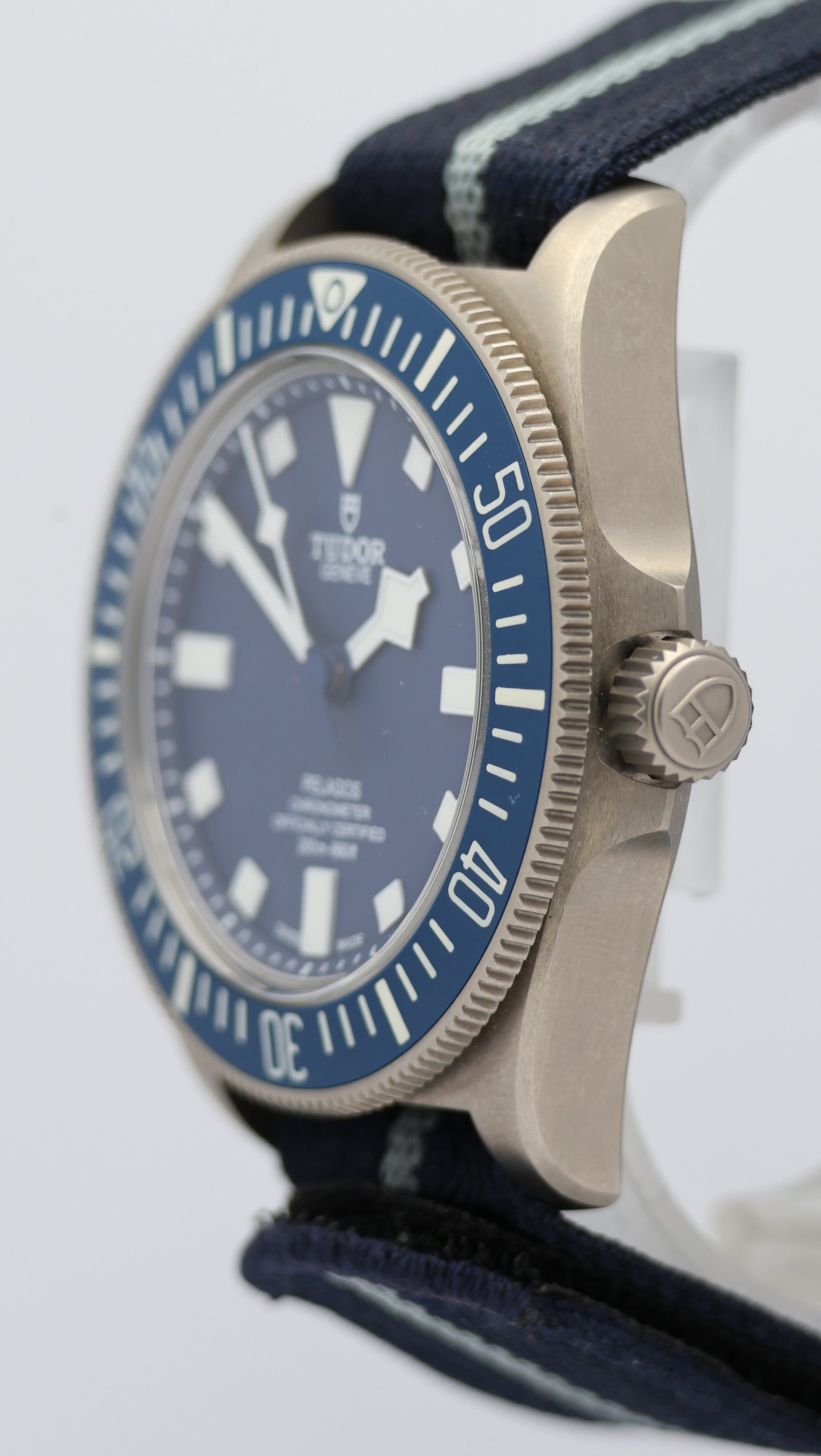 Tudor Pelagos FXD Marine Nationale  25707B/22 Box + og. Papiere