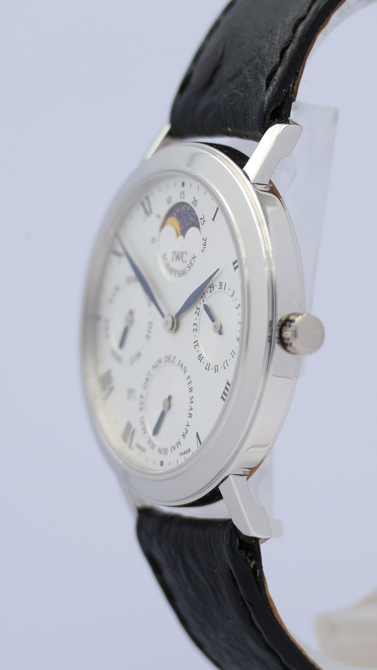 IWC Romana Perpetual Calender Platin IW2050 - Detailansicht 6