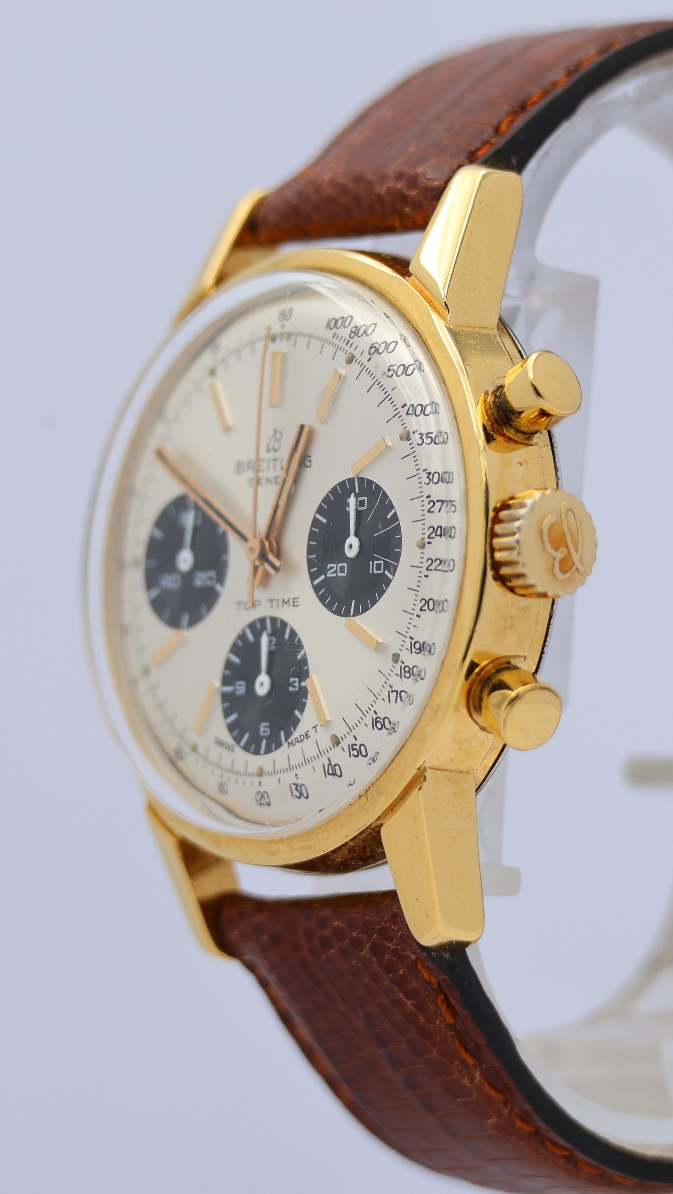 Breitling Top Time Handaufzug  810 - Detailansicht 6