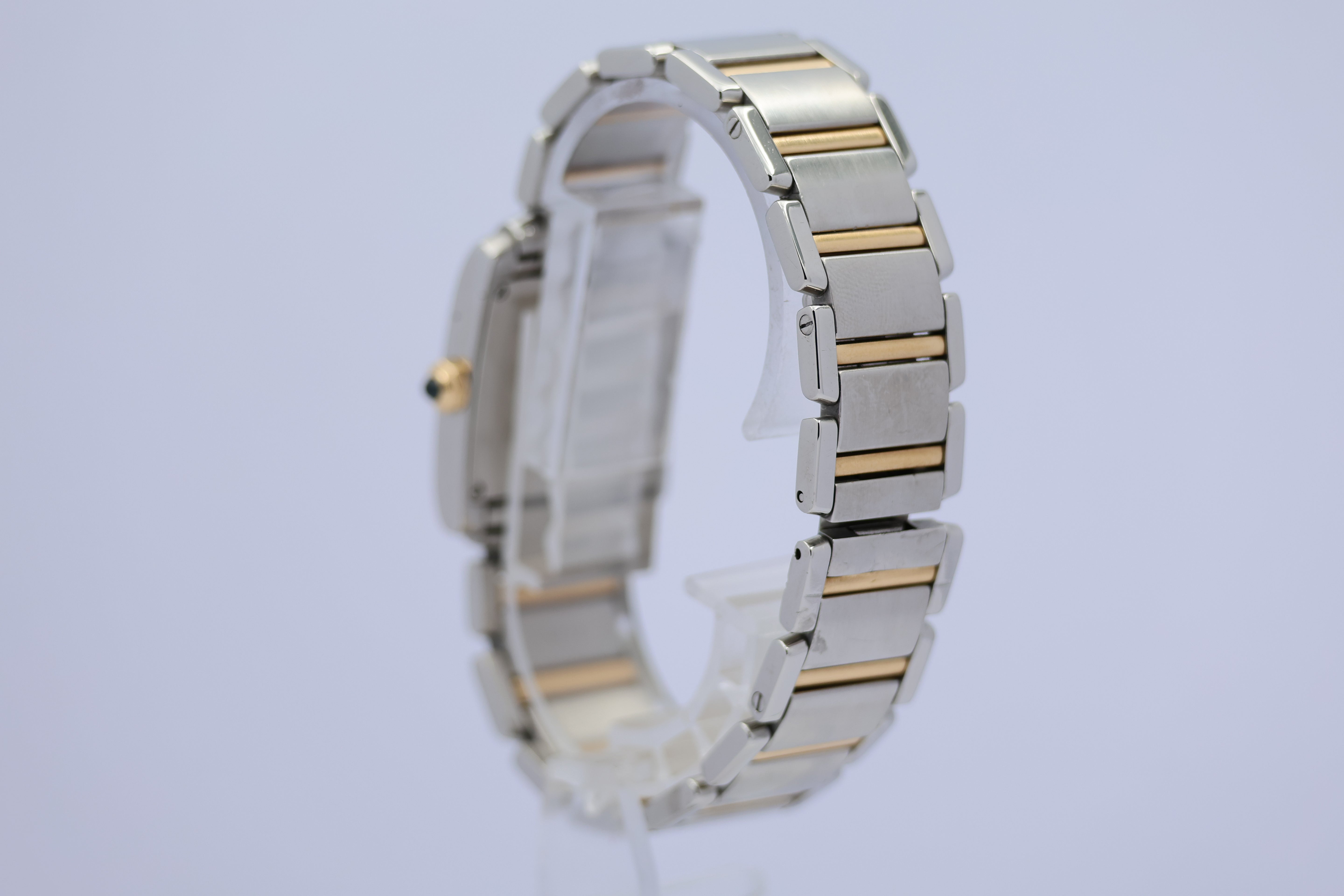 Cartier Tank Française Quarz Damenuhr 2301 - Detailansicht 2